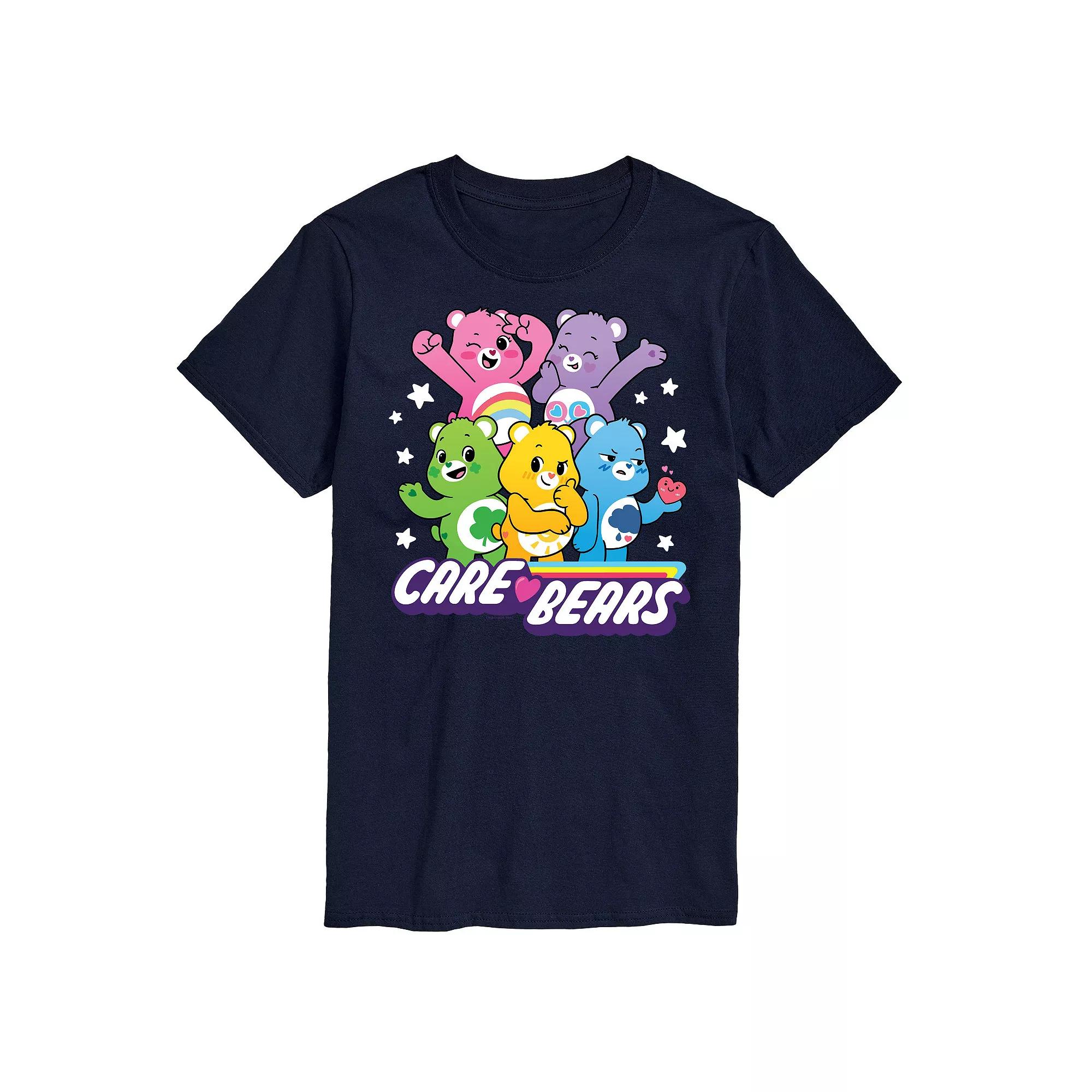 Men's Care Bears Unlock The Magic Main Group Graphic Tee,  Product Image