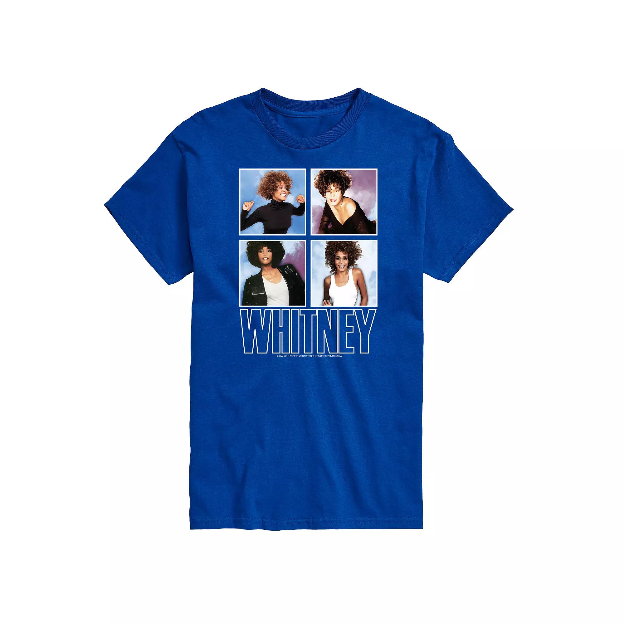 Men's Whitney Houston Tee,  Product Image