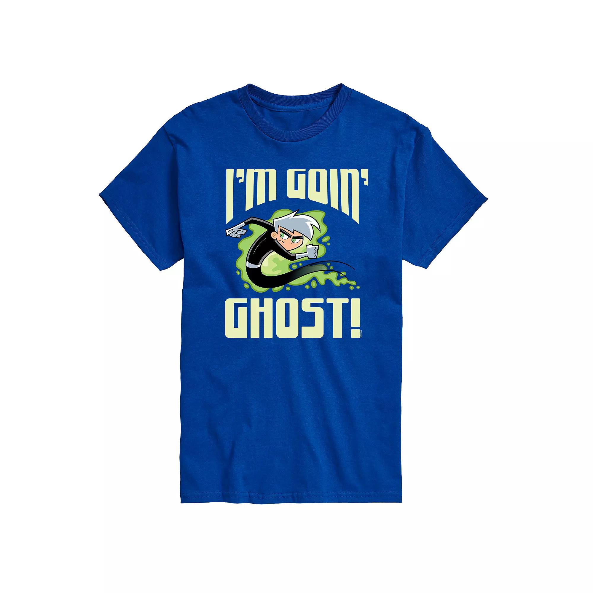 Men's Danny Phantom I'm Goin' Ghost Graphic Tee,  Product Image