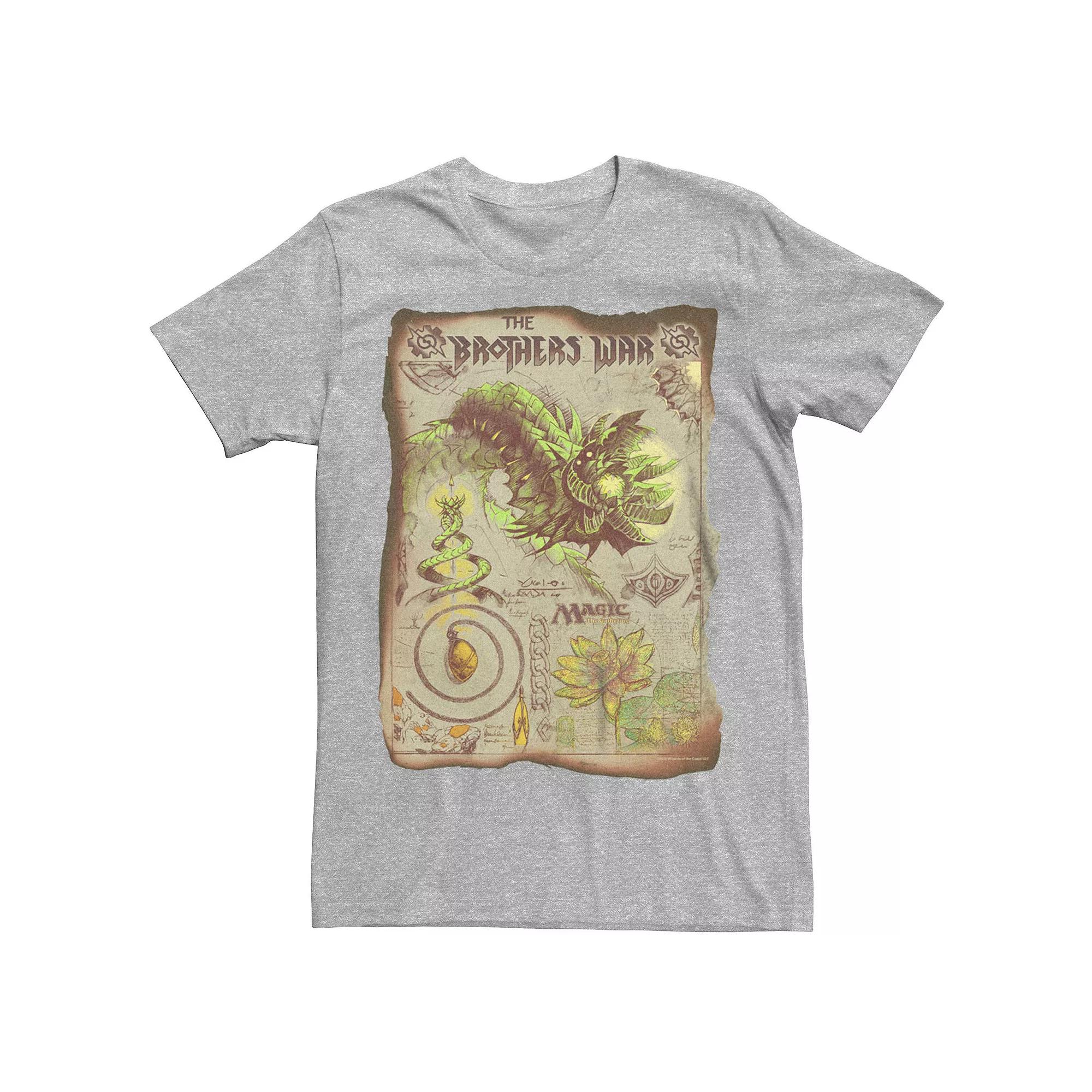 Men's Magic: the Gathering Creature Schematic Tee,  Product Image