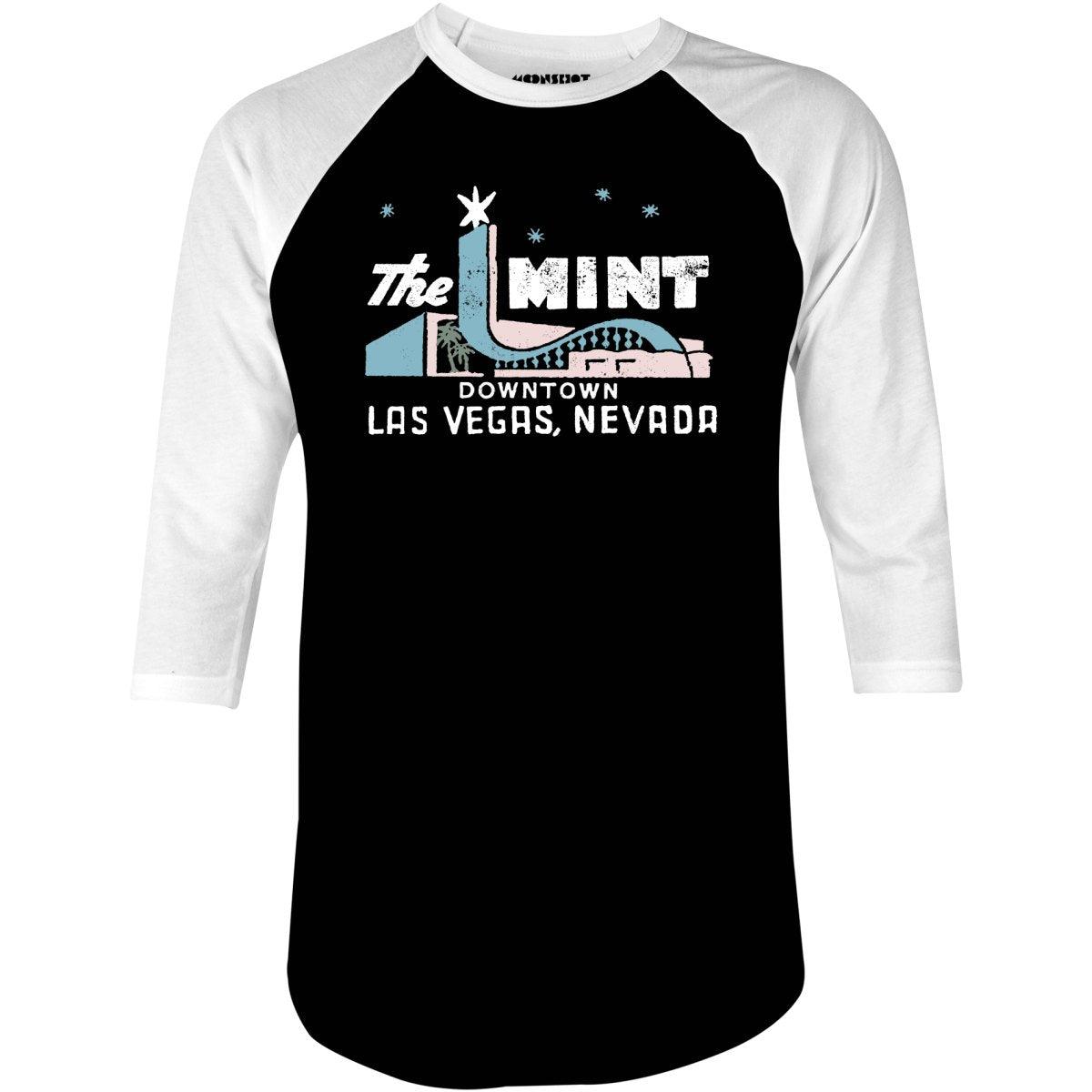 Uncle Rico - Over Them Mountains - 3/4 Sleeve Raglan T-Shirt Product Image