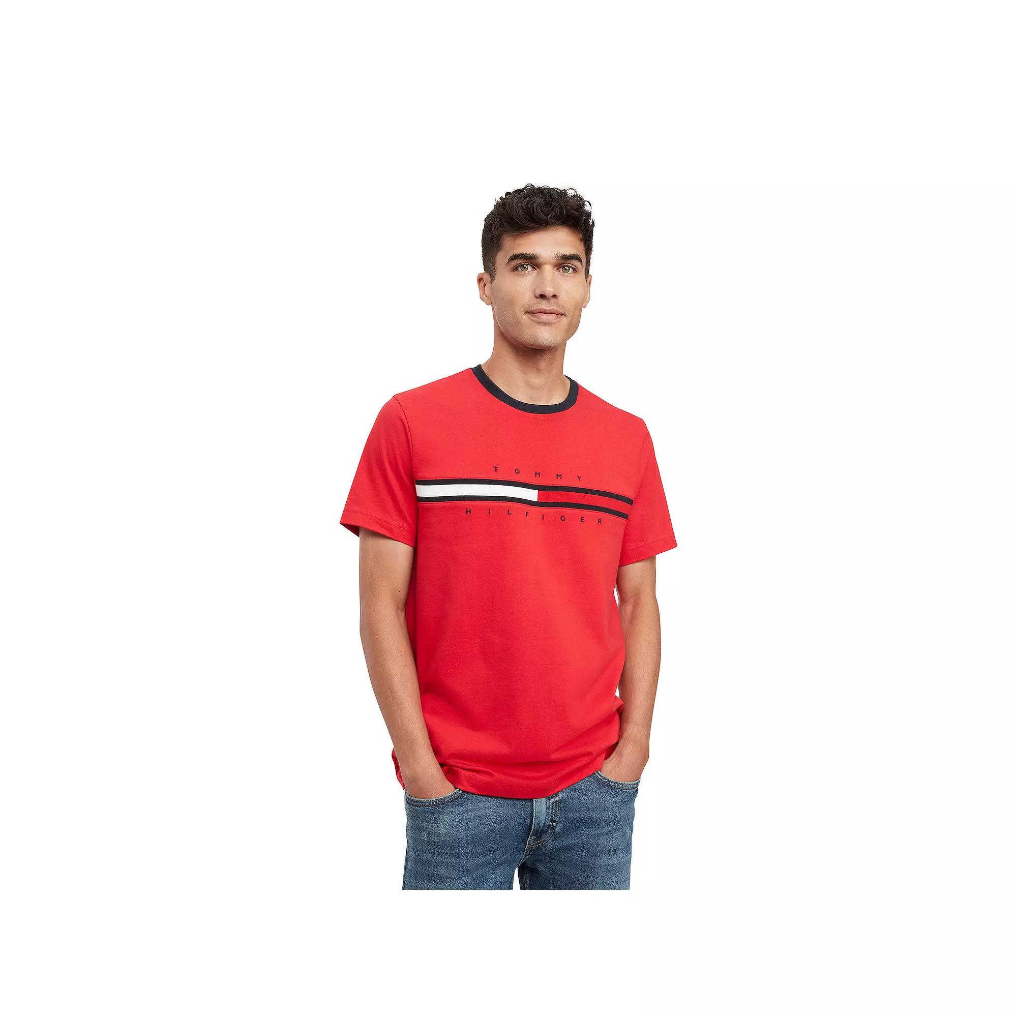 Mens Tommy Hilfiger Tino Logo Tee Product Image