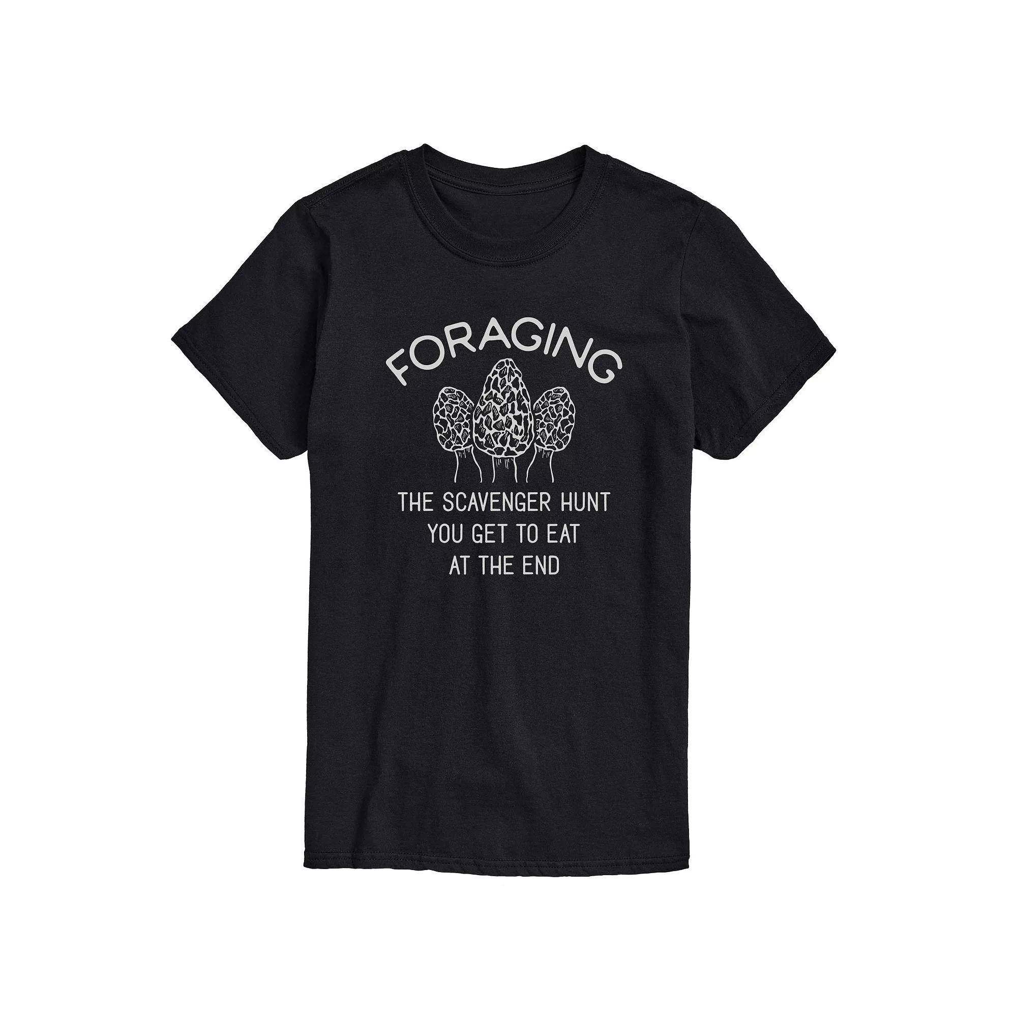 Big & Tall Foraging More Graphic Tee, Men's,  Product Image