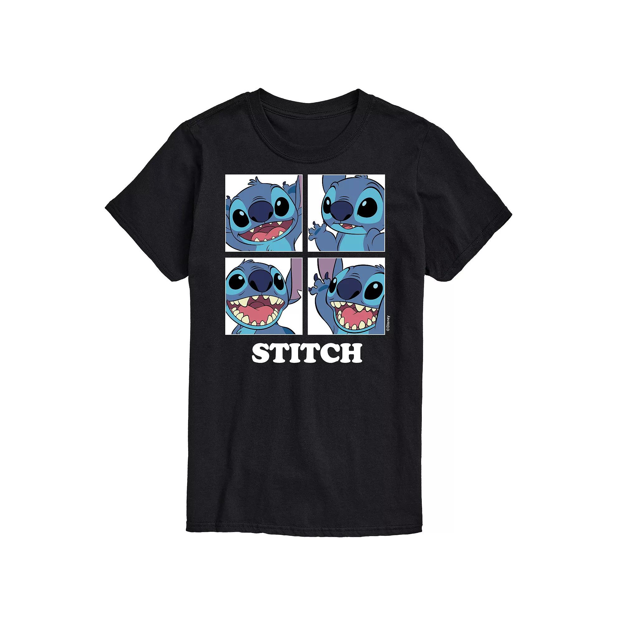 Disney's Lilo and Stitch Big & Tall Graphic Tee, Men's,  Product Image