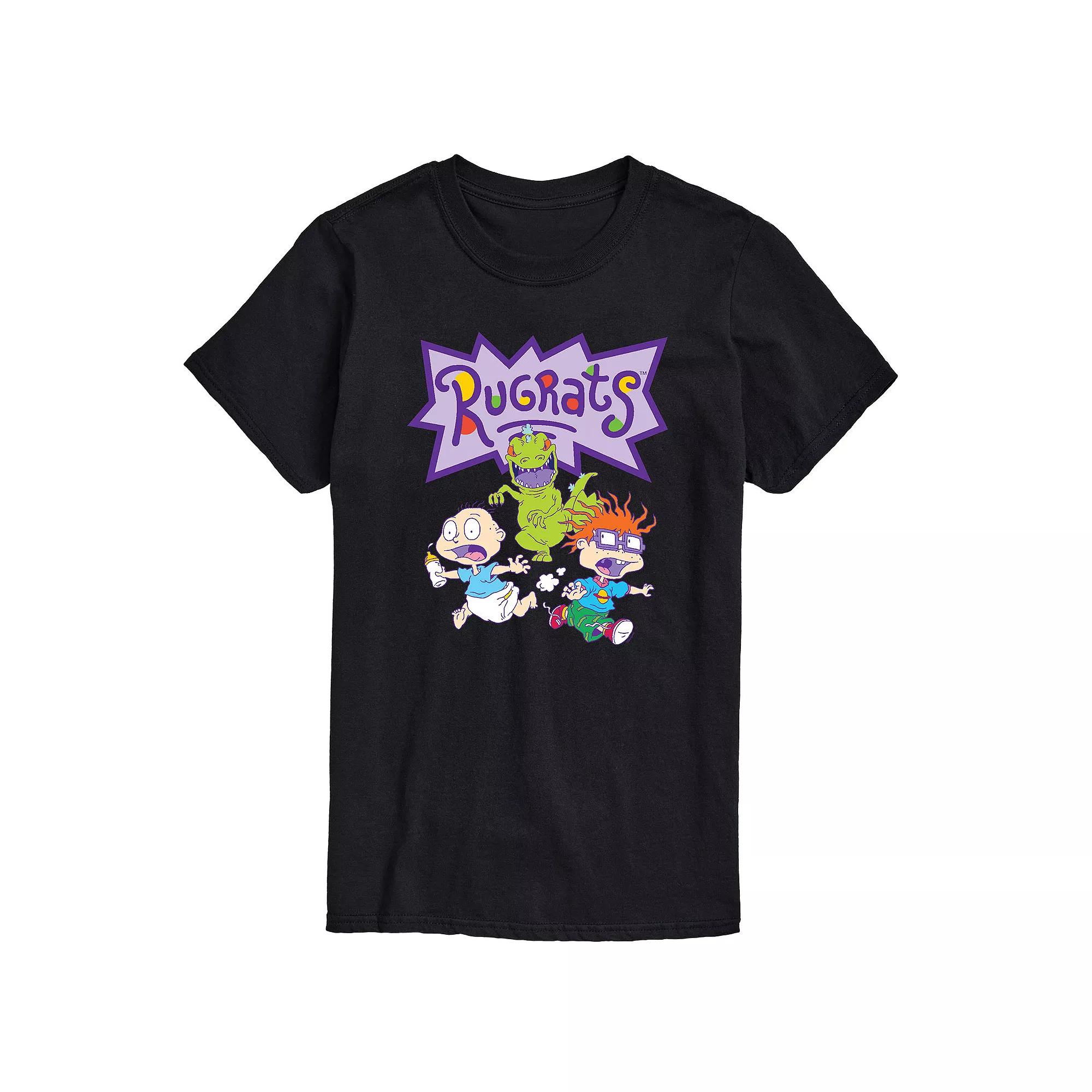 Men's Rugrats The Great Chase Tee,  Product Image