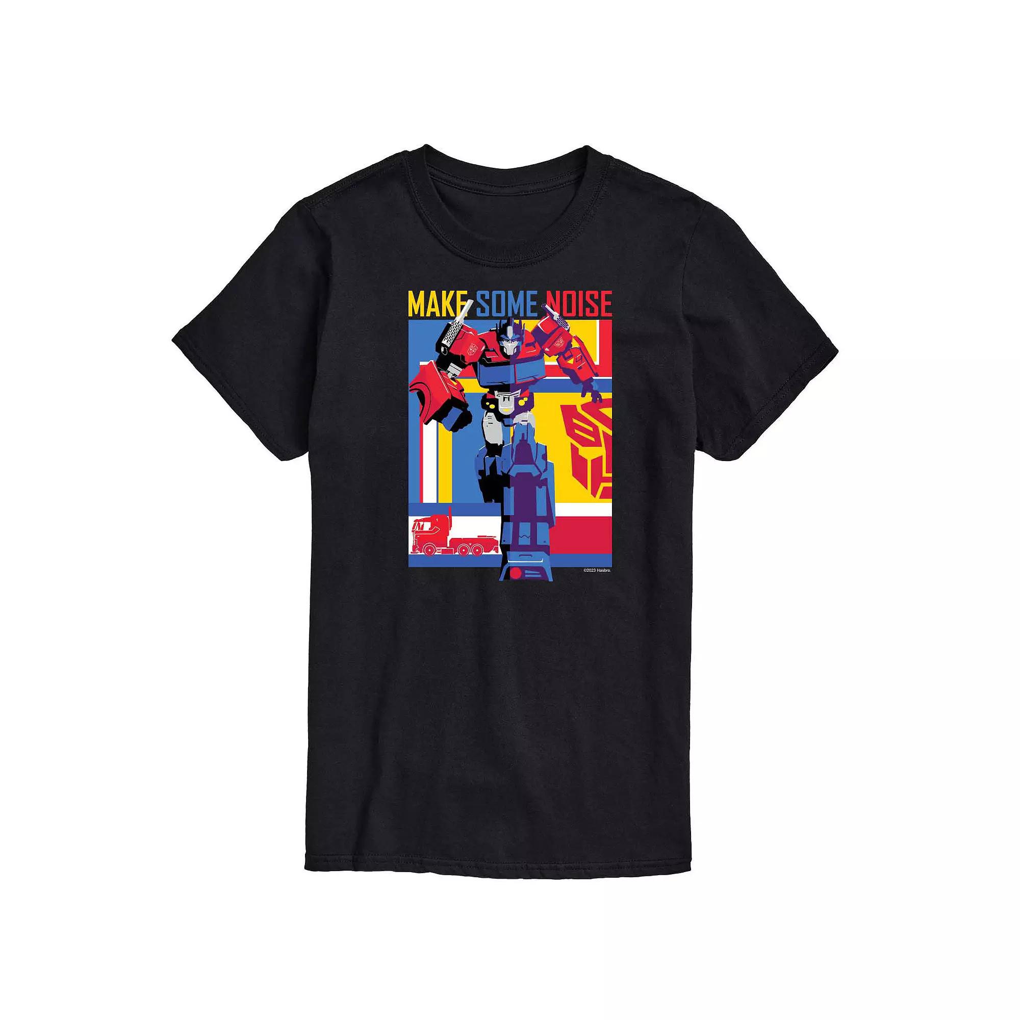 Men's Transformers Make Some Noise Graphic Tee,  Product Image