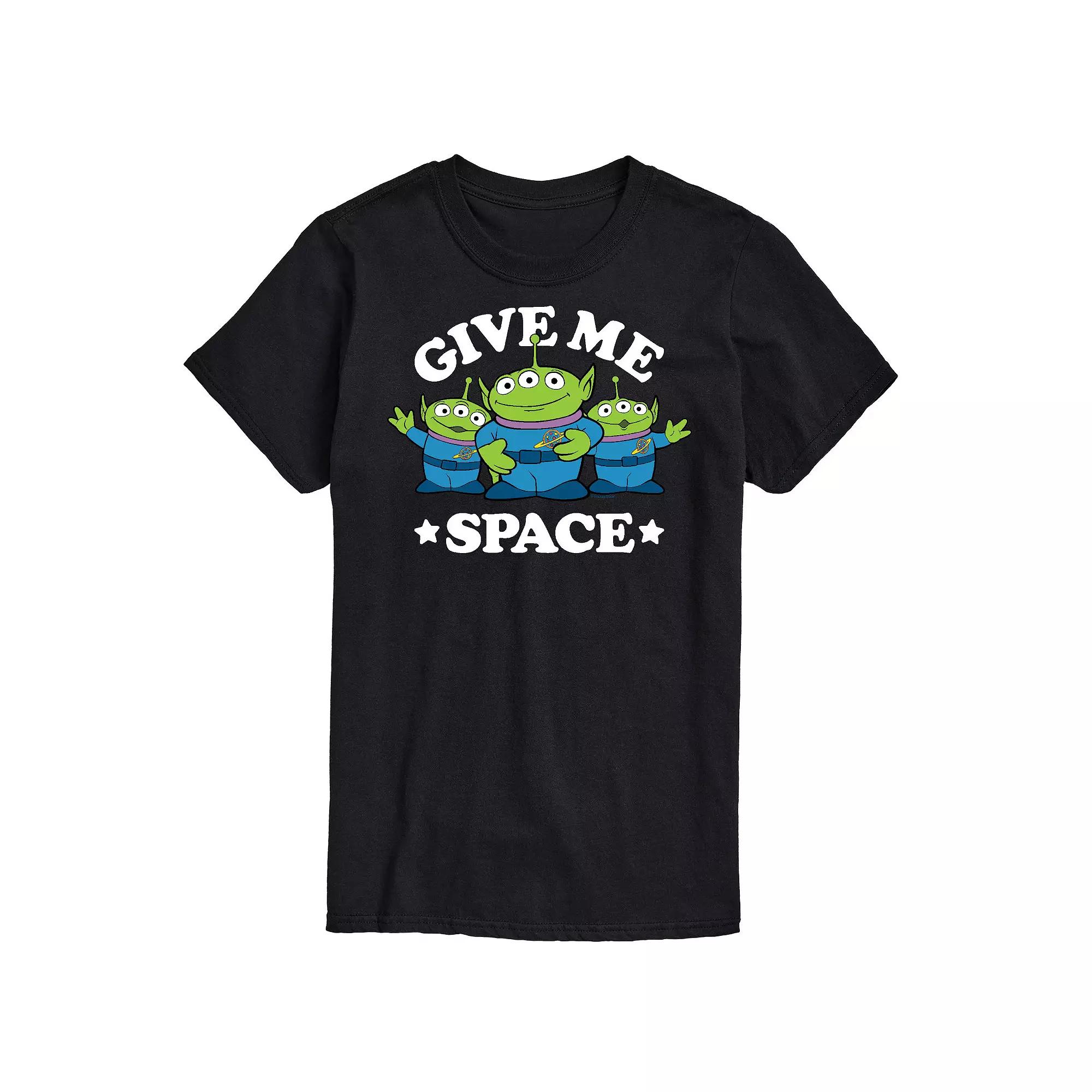 Disney / Pixar's Toy Story Big & Tall Aliens Give Me Space Graphic Tee, Men's,  Product Image