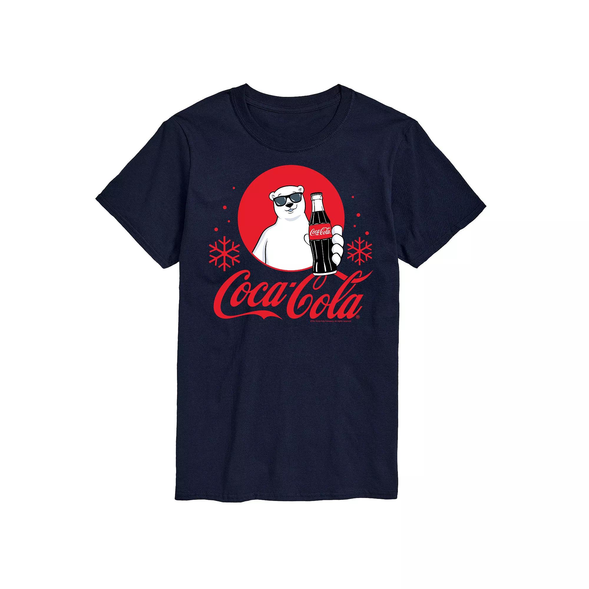 Men's CocaCola Polar Bears Tee,  Product Image