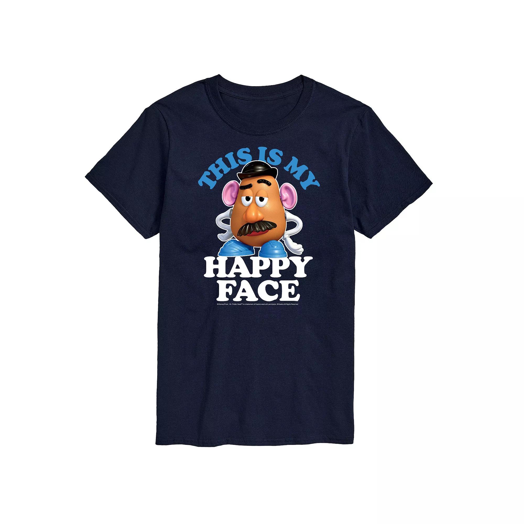 Disney / Pixar's Toy Story Big & Tall Happy Face Graphic Tee, Men's,  Product Image