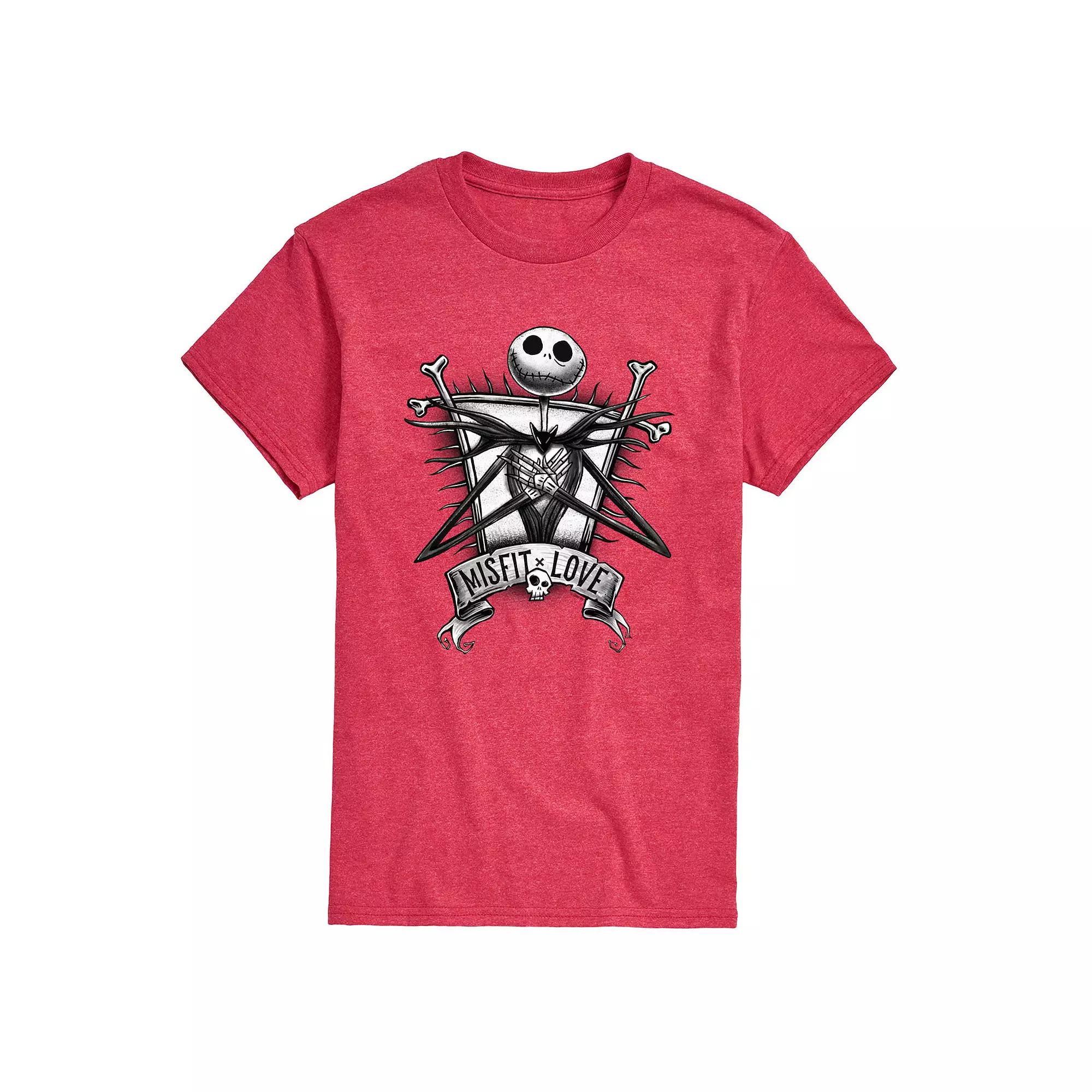 Disney's Nightmare Before Christmas Jack Men's Graphic Tee,  Product Image