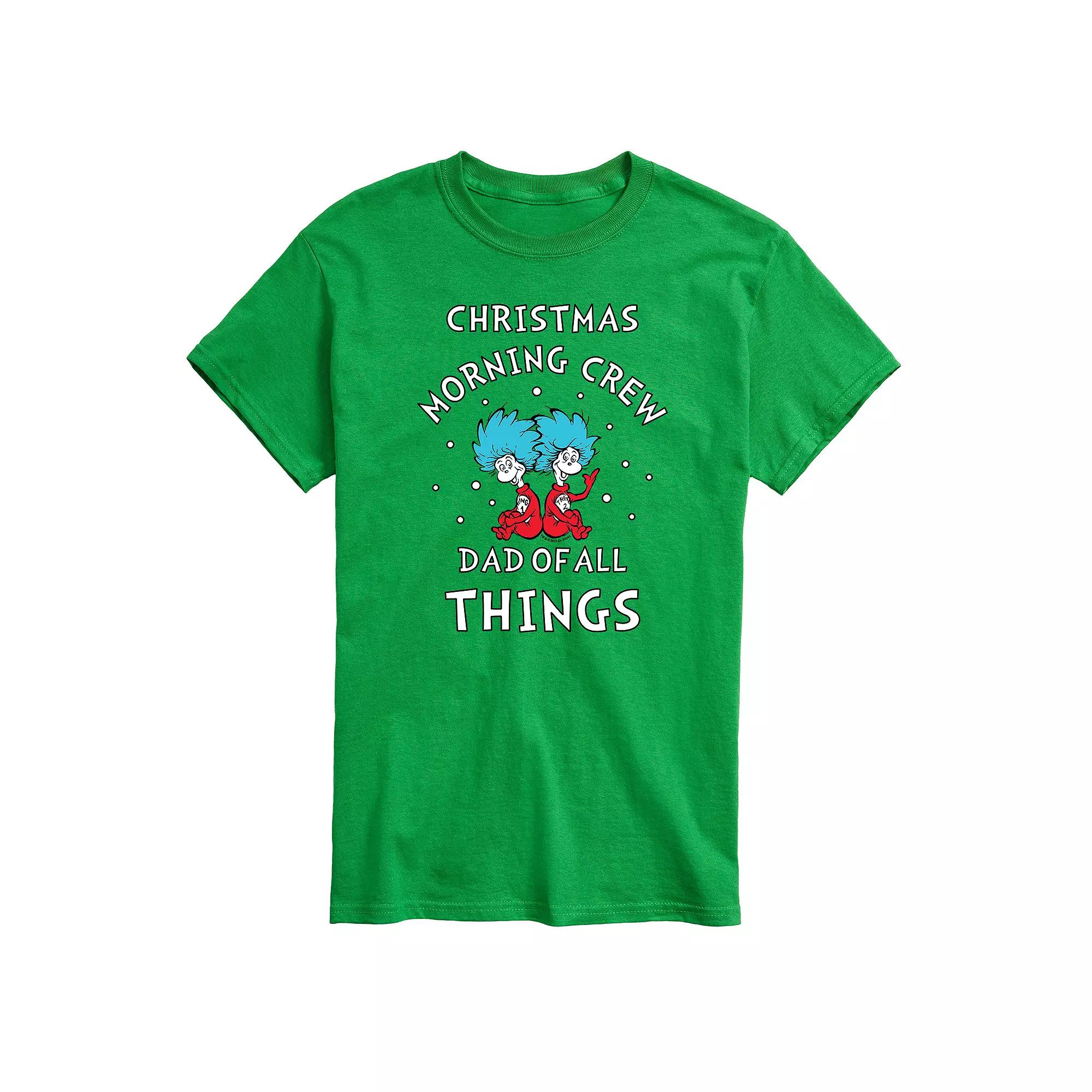 Men's Dr. Seuss Christmas Morning Tee,  Product Image