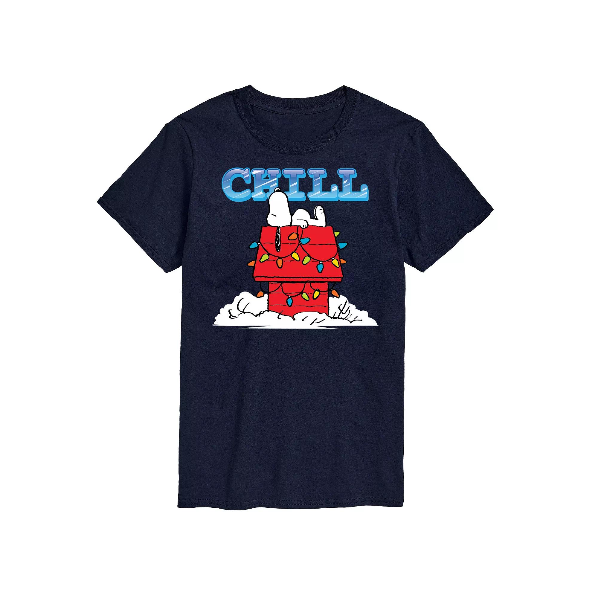 Men's Peanuts Snoopy Chill Tee,  Product Image
