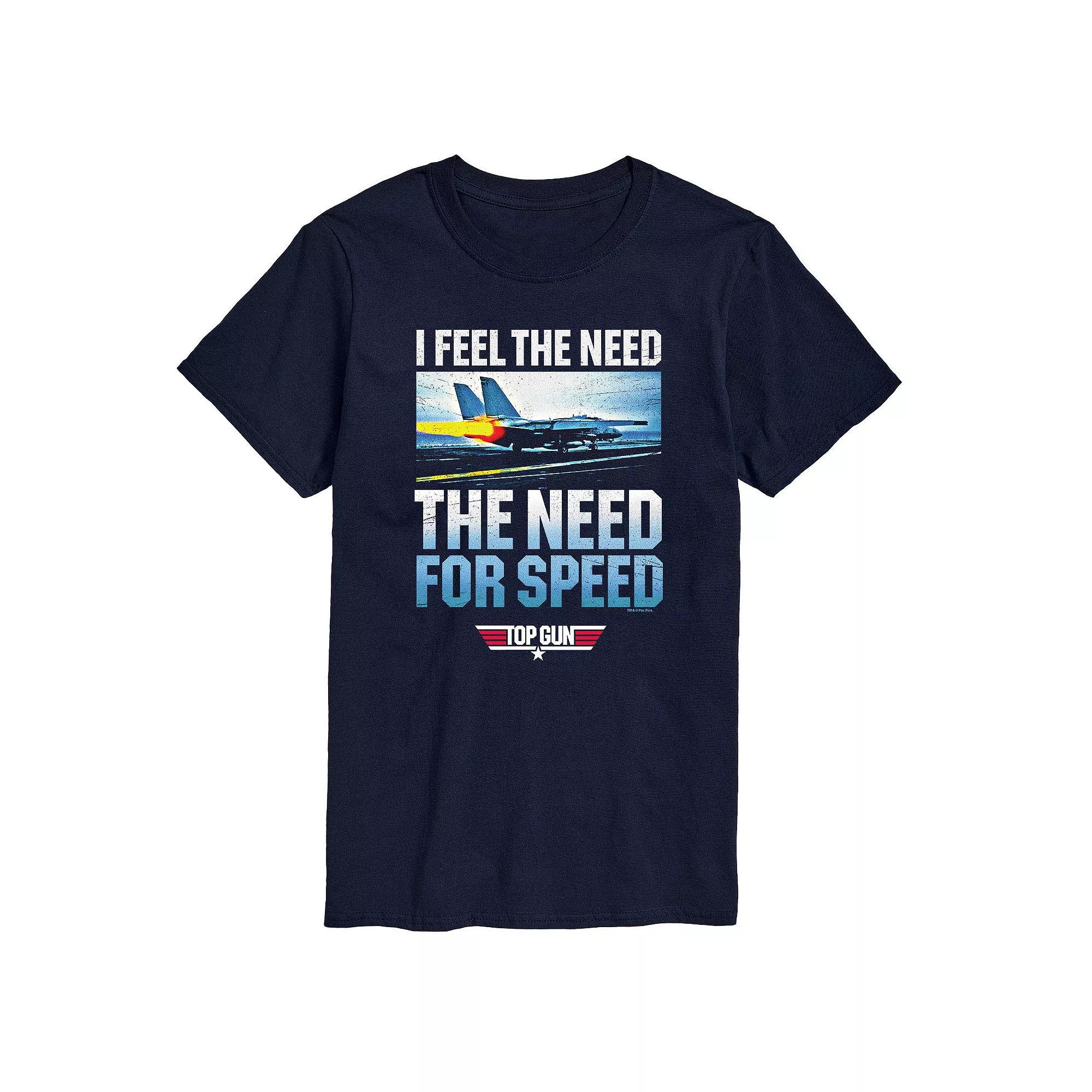 Men's Top Gun Need For Speed Tee,  Product Image