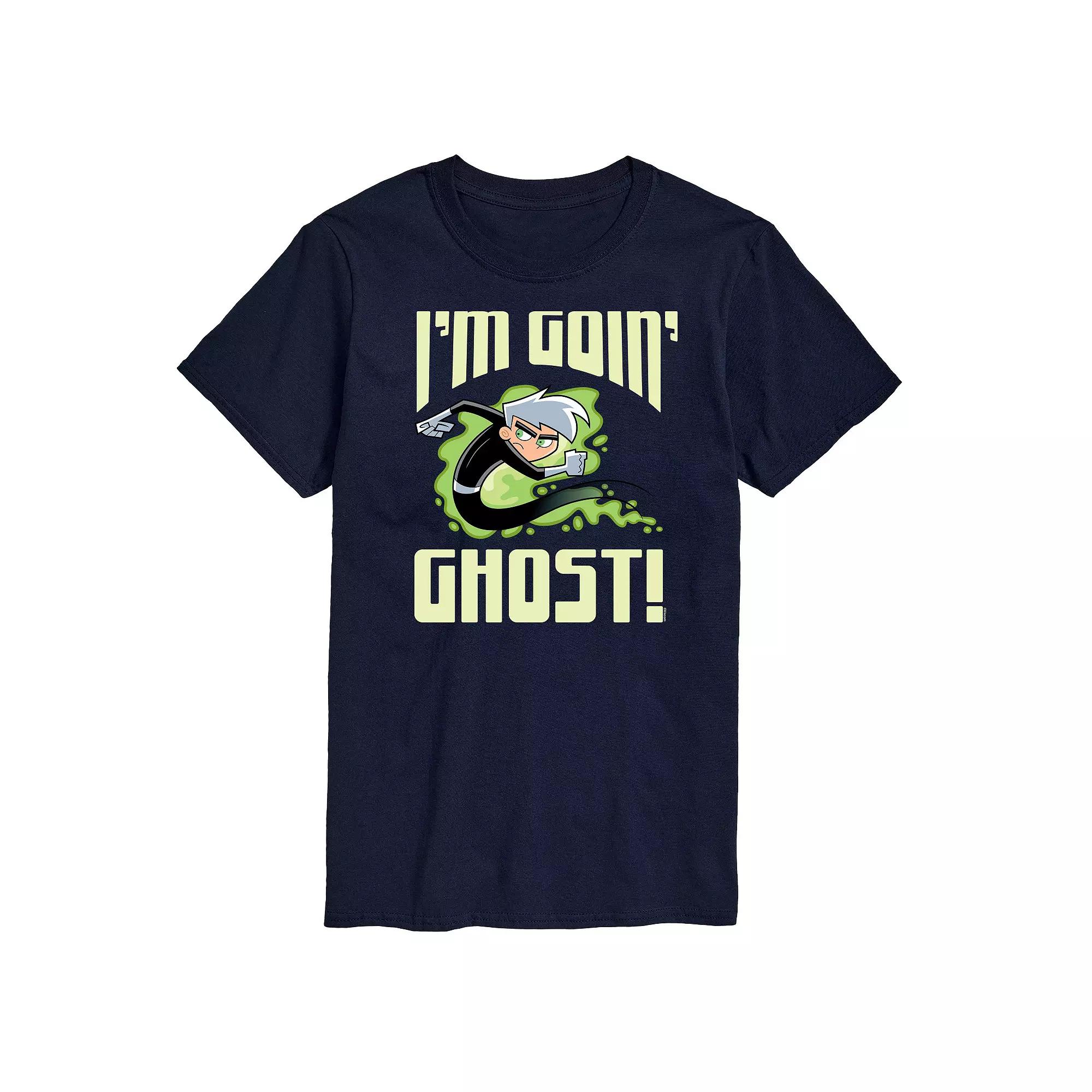 Men's Danny Phantom I'm Goin' Ghost Graphic Tee,  Product Image