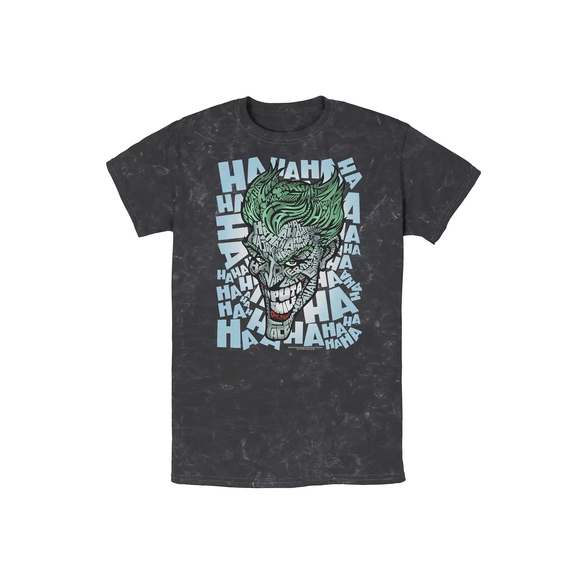 Men's DC Comics Batman Joker Tee,  Product Image