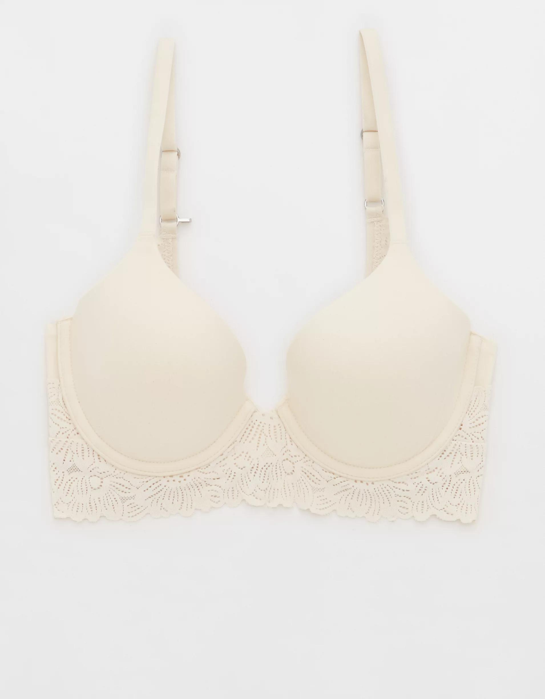 Sunnie Bloom Lace Full Coverage Lightly Lined Bra Product Image