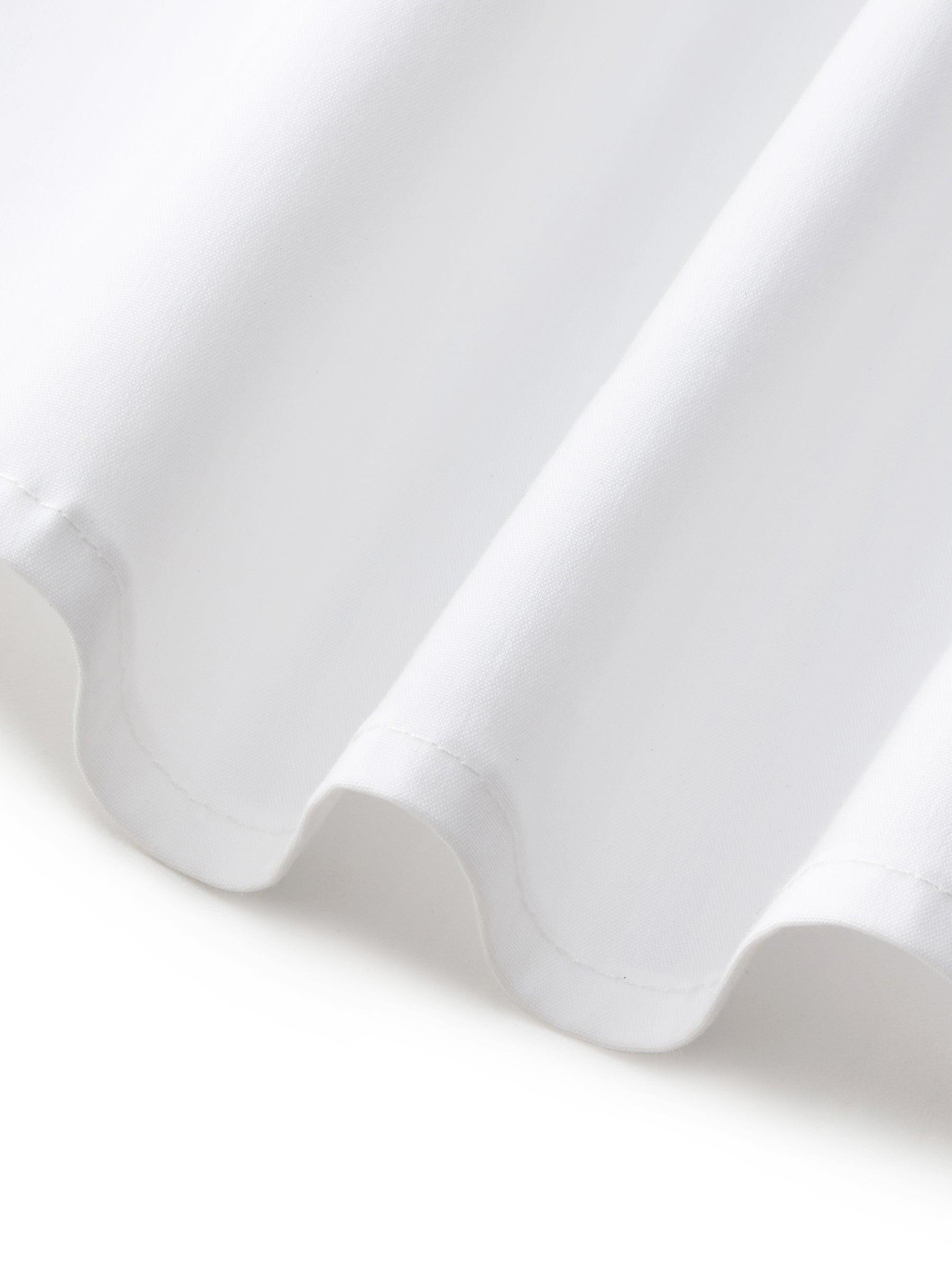 Openwork Embroidered Women Volume Sleeve Shirt Product Image