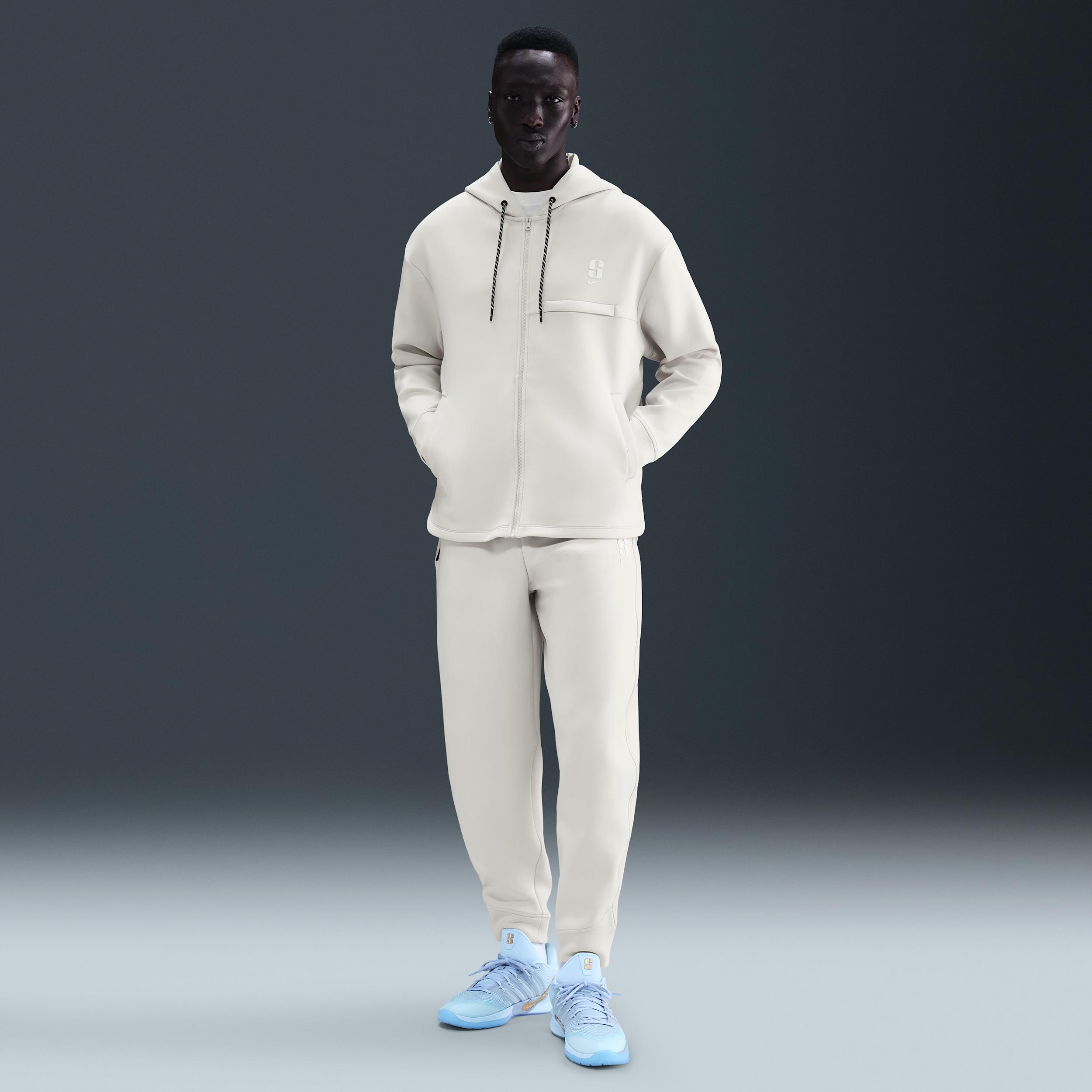 Nike Womens Sabrina Dri-FIT Loose Full-Zip Basketball Hoodie | IH3916-104 Product Image