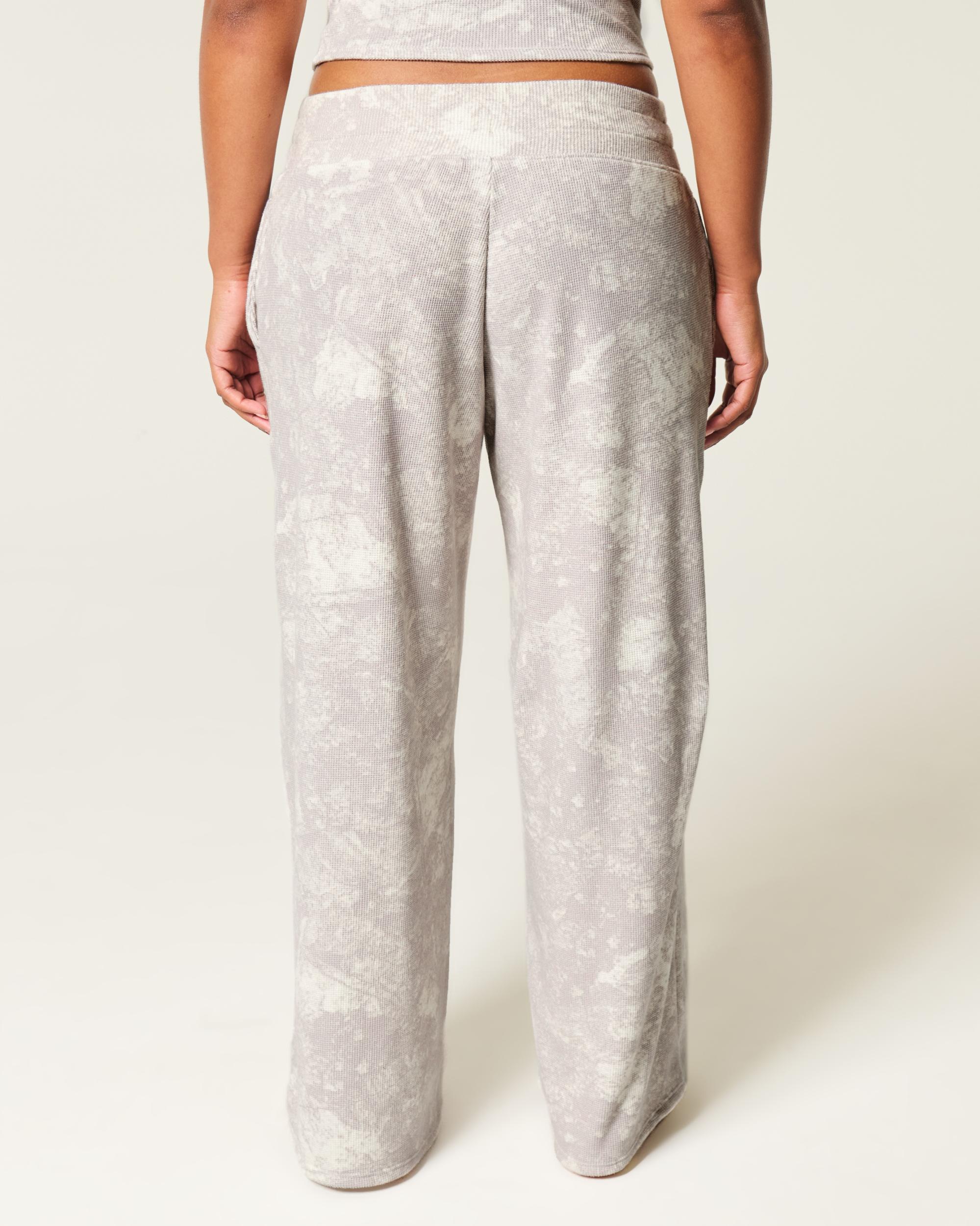 Gilly Hicks Baggy Cozy Waffle Pants Product Image