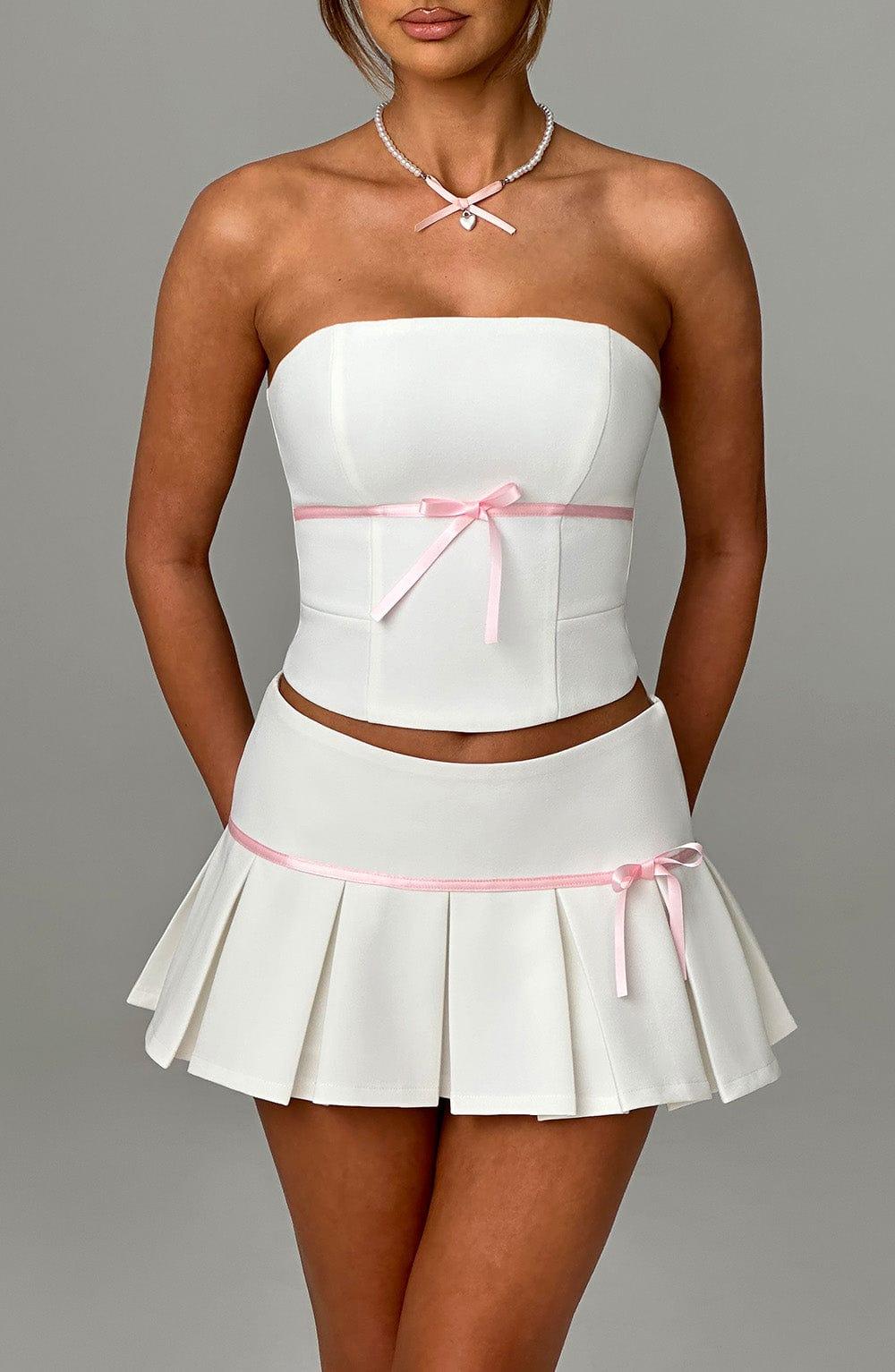 Tessa Skort - Ivory Product Image