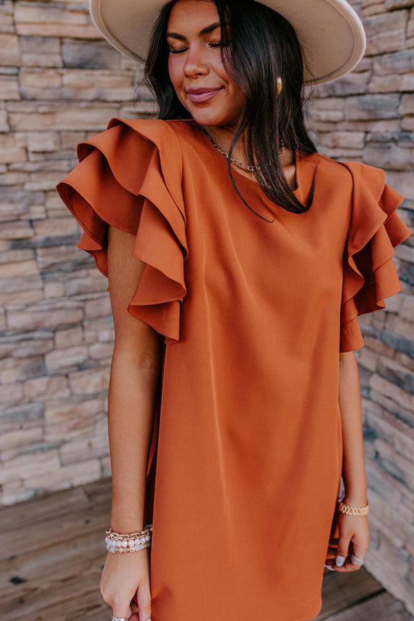 Spontaneous Success Shift Dress Product Image