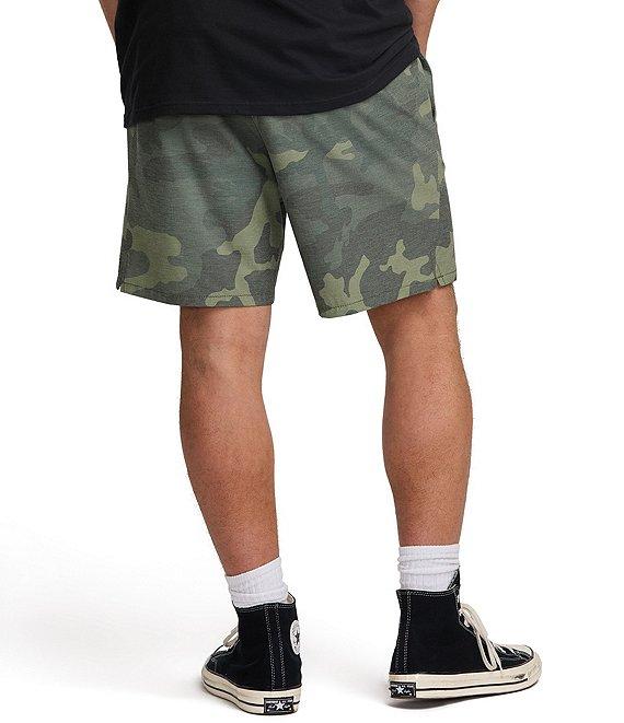 Billabong Crossfire Printed Elastic Submersible 18#double; Inseam Shorts Product Image