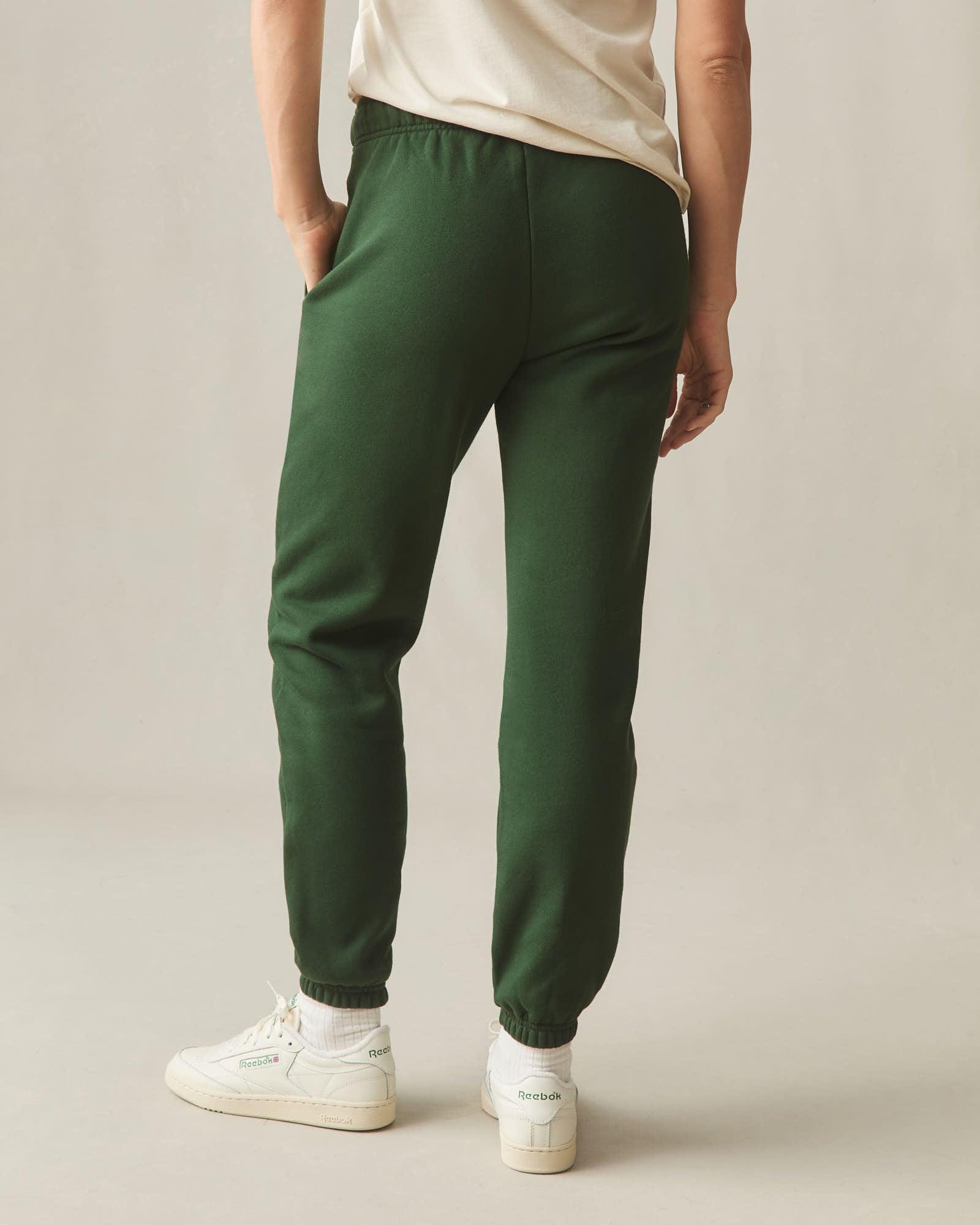 Women's Classic Sweatpant - Green Moss Product Image