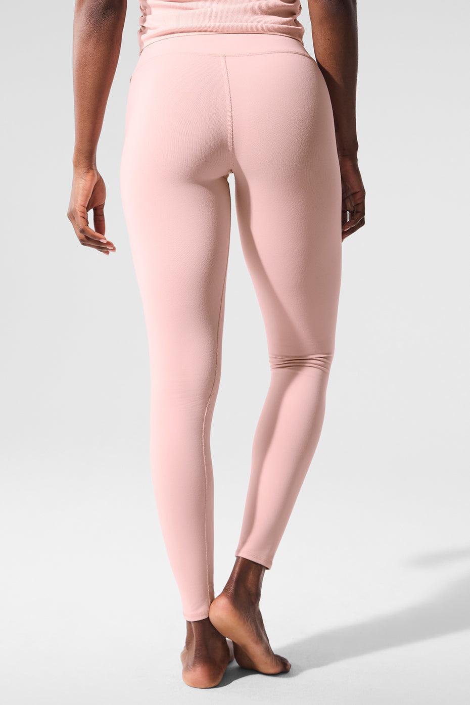 7/8 High-Waist Airbrush Legging - Pink Quartz Female Product Image