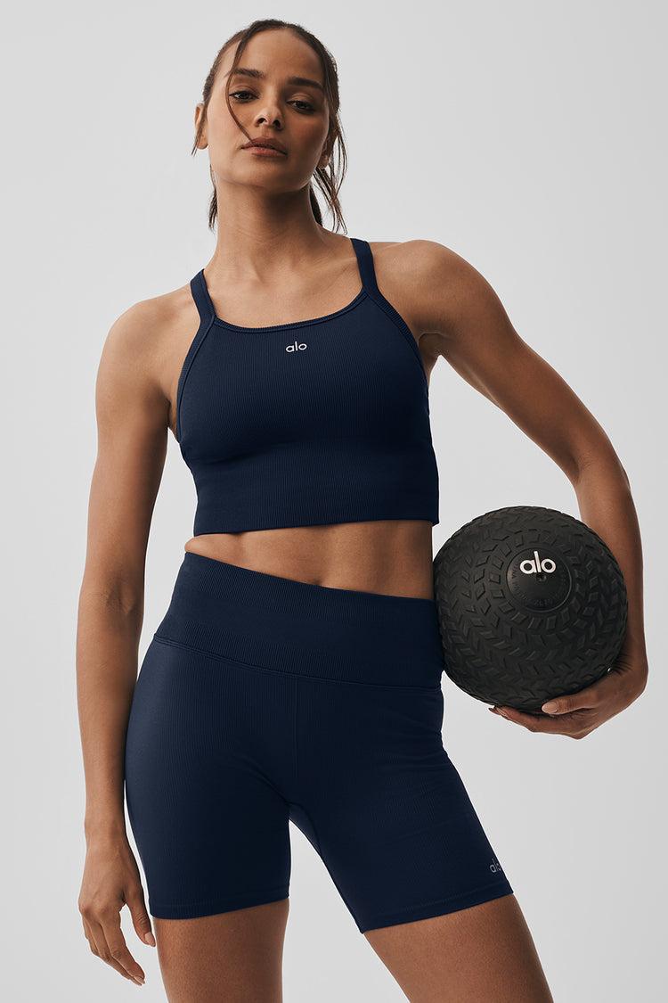 Unisex Scrunch Sock - Navy Product Image