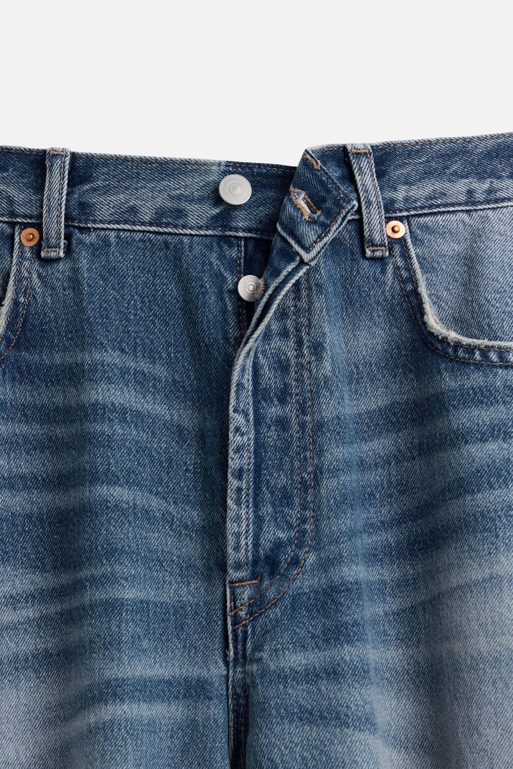 FLARE FIT BAGGY JEANS Product Image