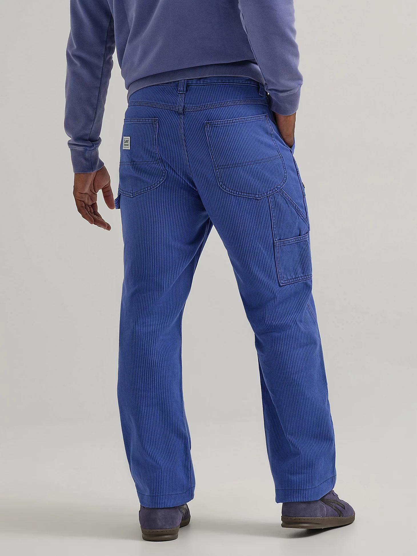 Men's Lee® x Crayola® Limited Edition Colors Loose Straight Carpenter Jean | Men's MEN | Lee® Product Image