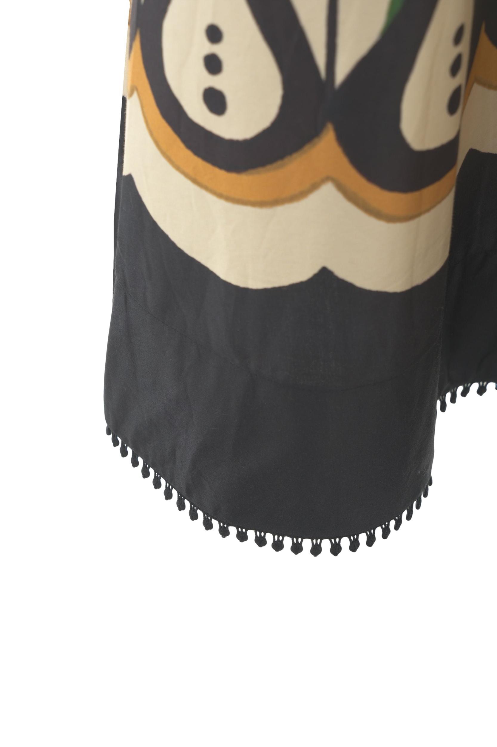 Maxi skirt with print Product Image