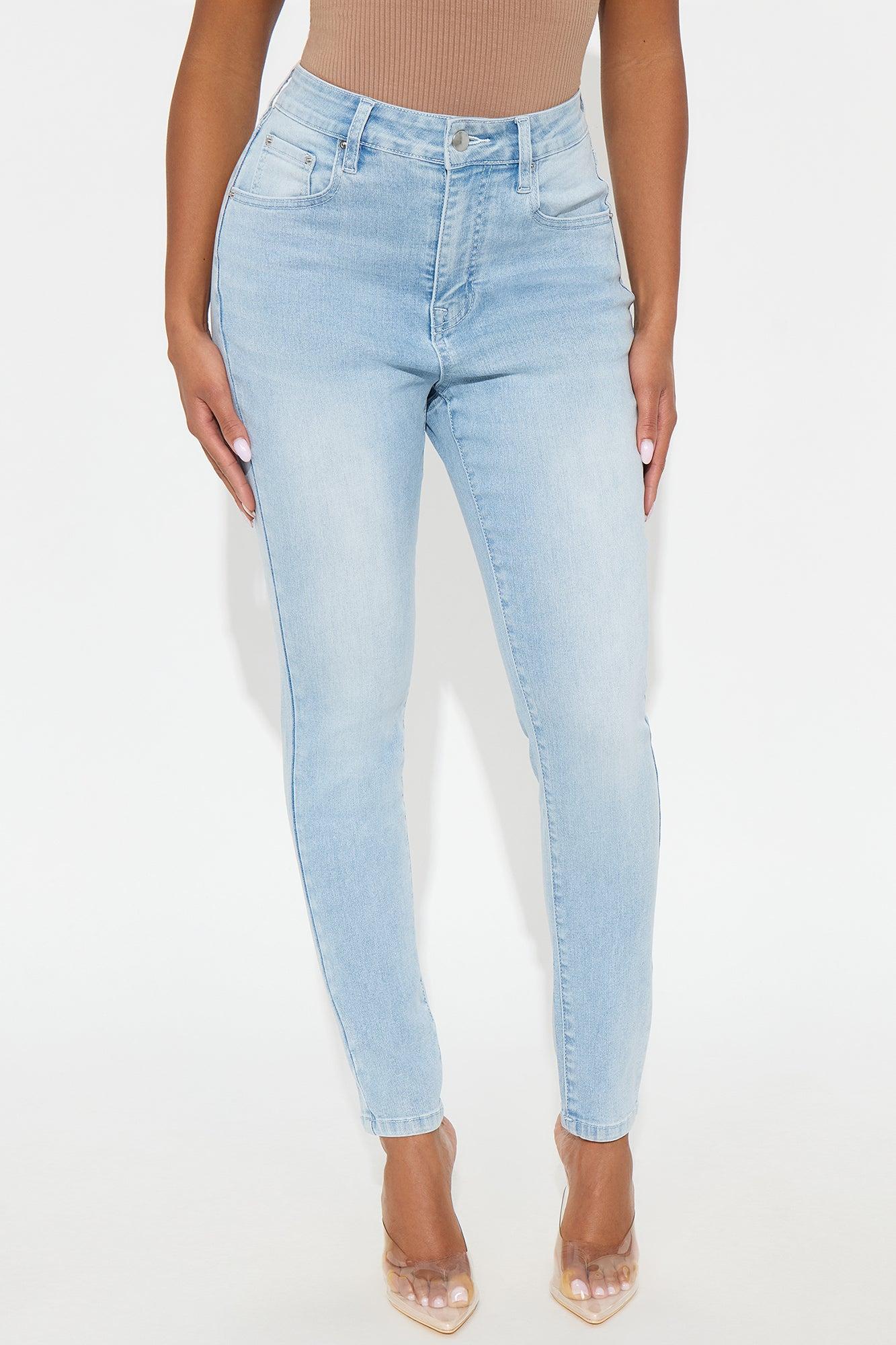 So Good Stretch High Waist Skinny - Light Wash Female Product Image