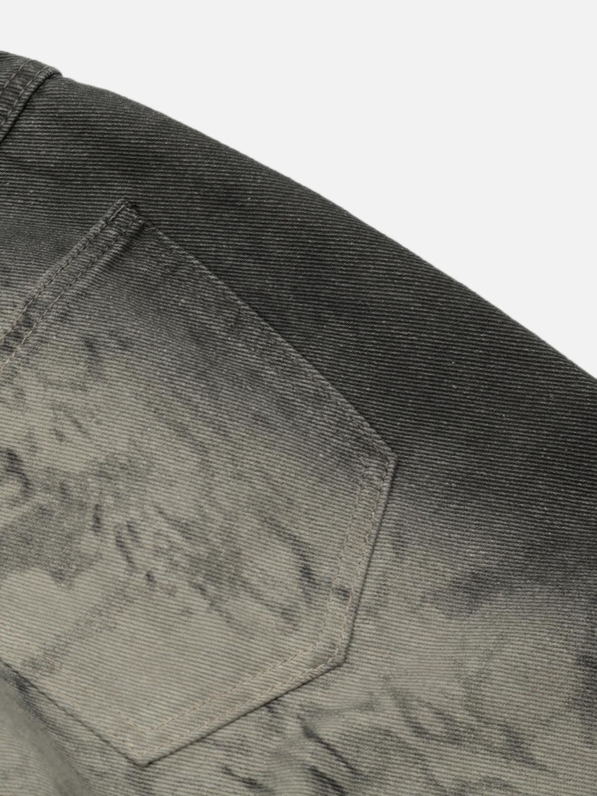 Aelfric Eden Snake Pattern Jeans Product Image