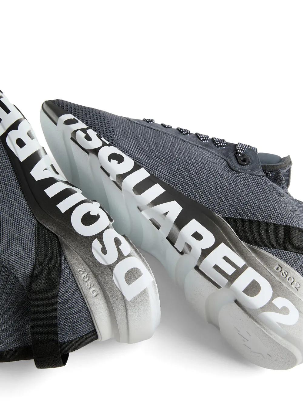 logo-print low-top sneakers Product Image