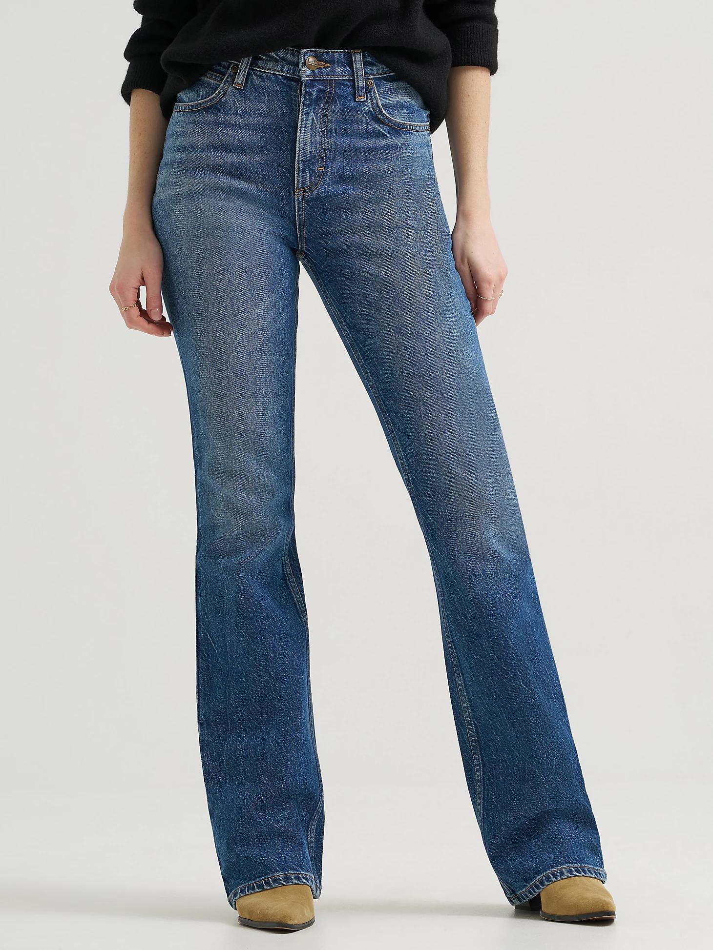 Women's High Rise Bootcut Jean | Women's Jeans | Lee® Product Image