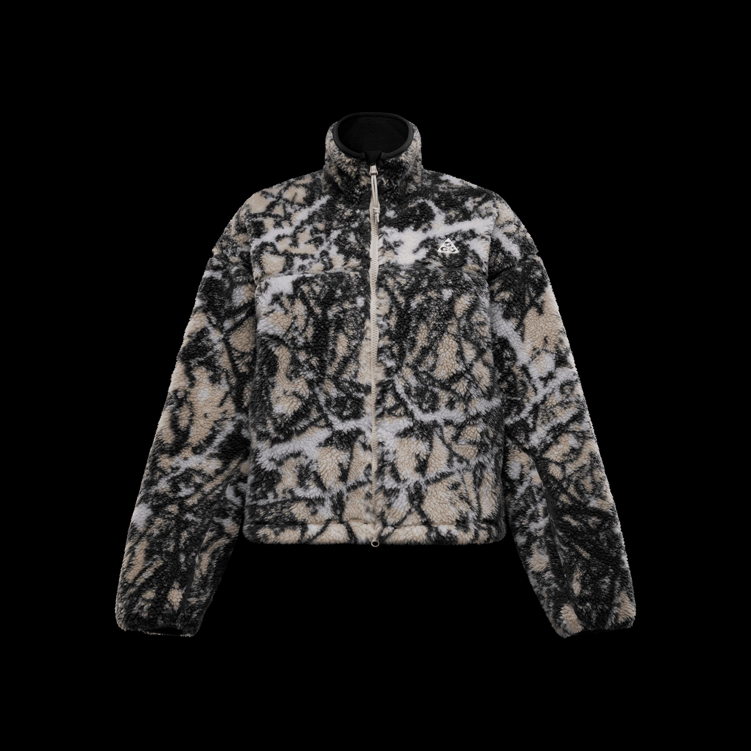 Women's Nike ACG "Canwell Glacier" Therma-FIT ADV Windproof Full-Zip Fleece Jacket Product Image