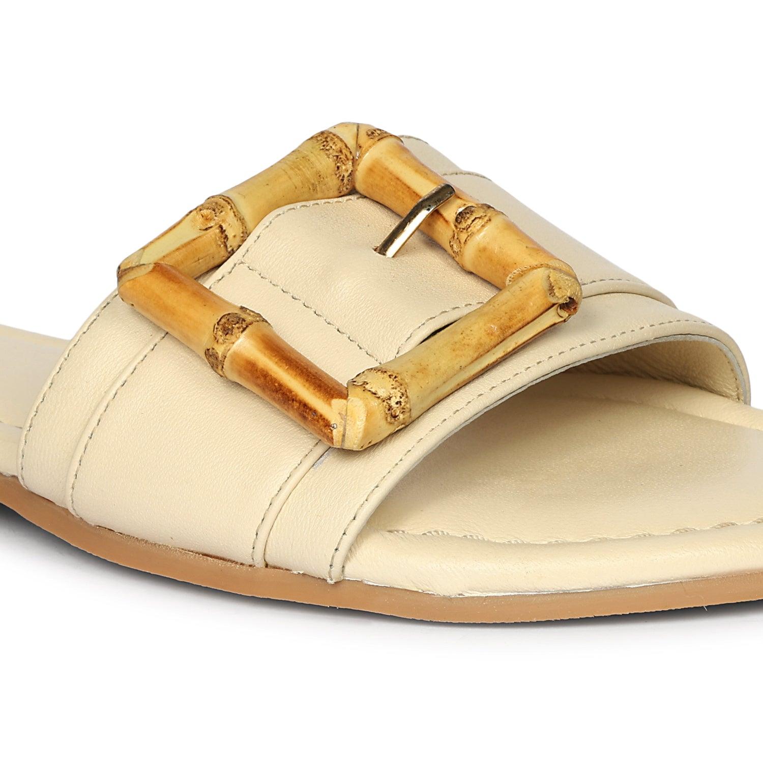 Amsterdam  Ivory Sandals Product Image