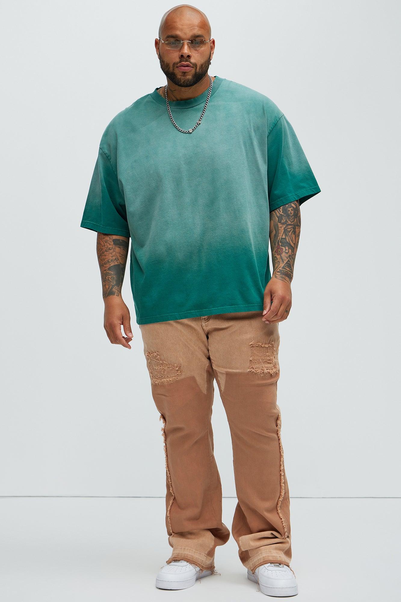 Dion Relaxed Tee - Green Product Image