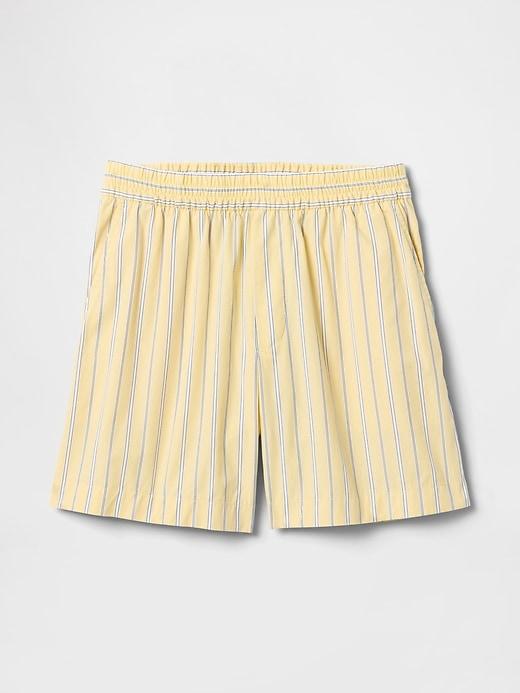 Organic Cotton Poplin Boxer Shorts Product Image