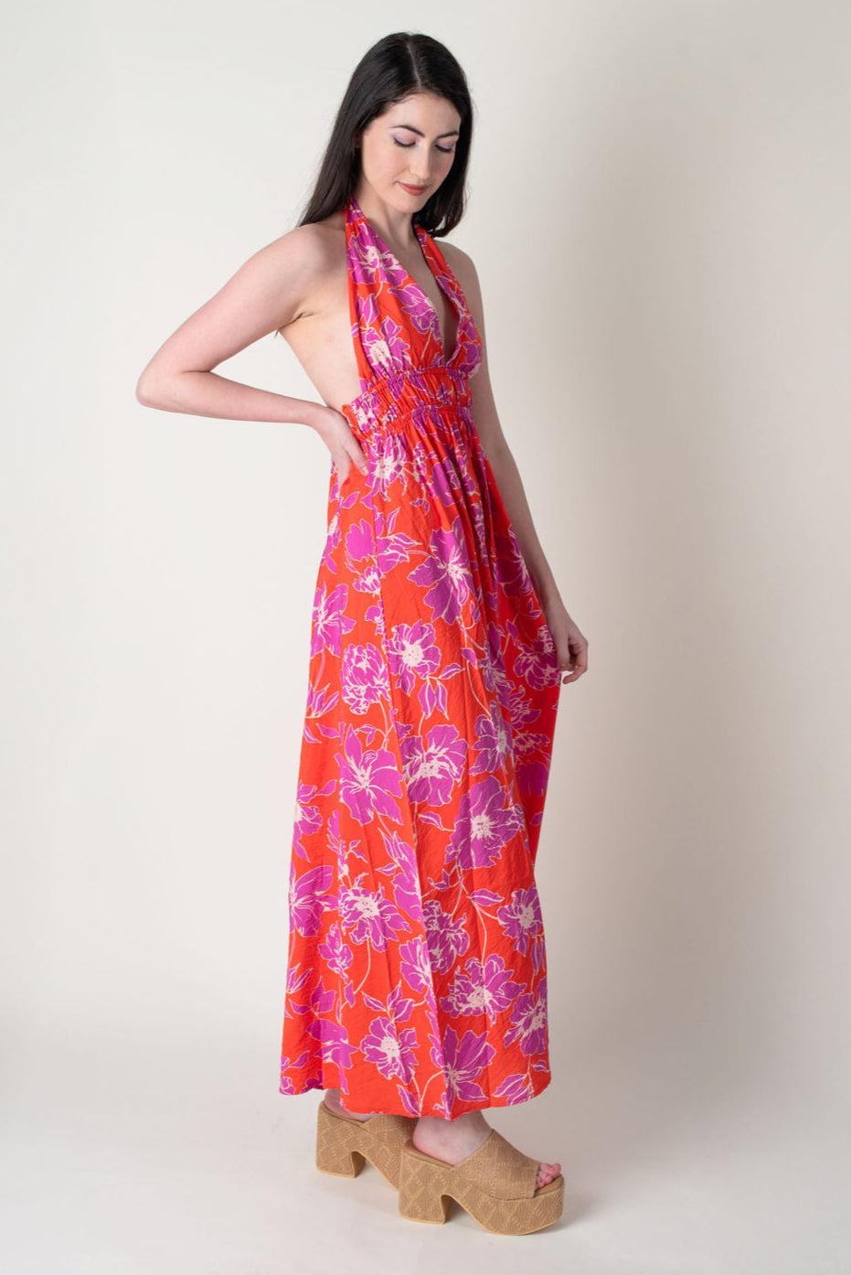 Next Vacay Floral Maxi Dress Product Image