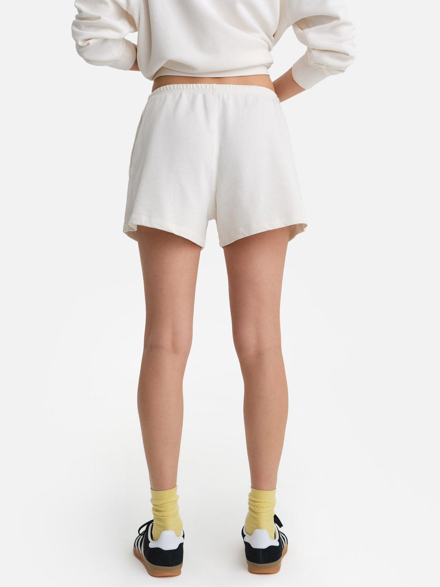 Organic Lightweight Terry Track Shorts Female Product Image