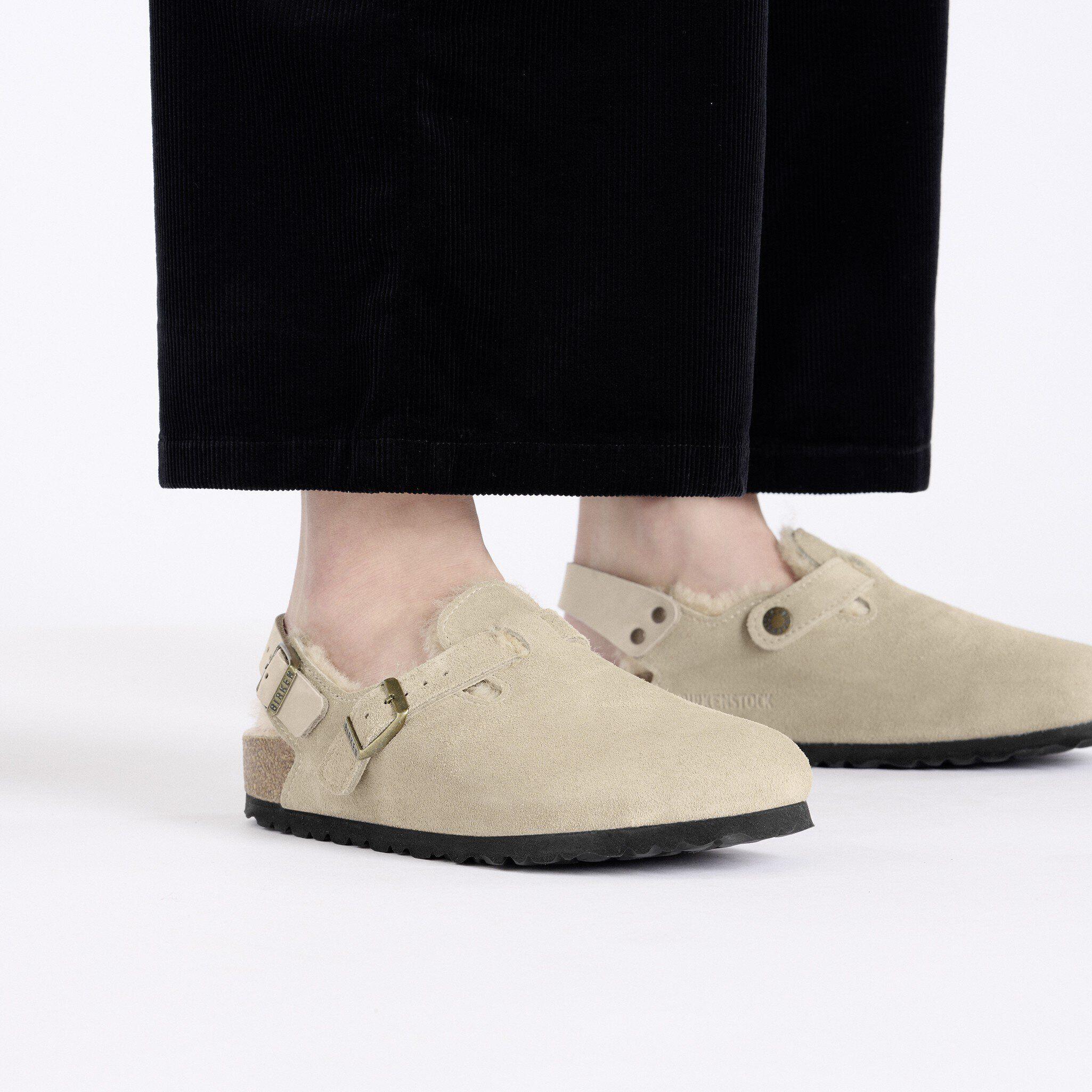 Tokio Shearling Suede Leather/Fur Product Image