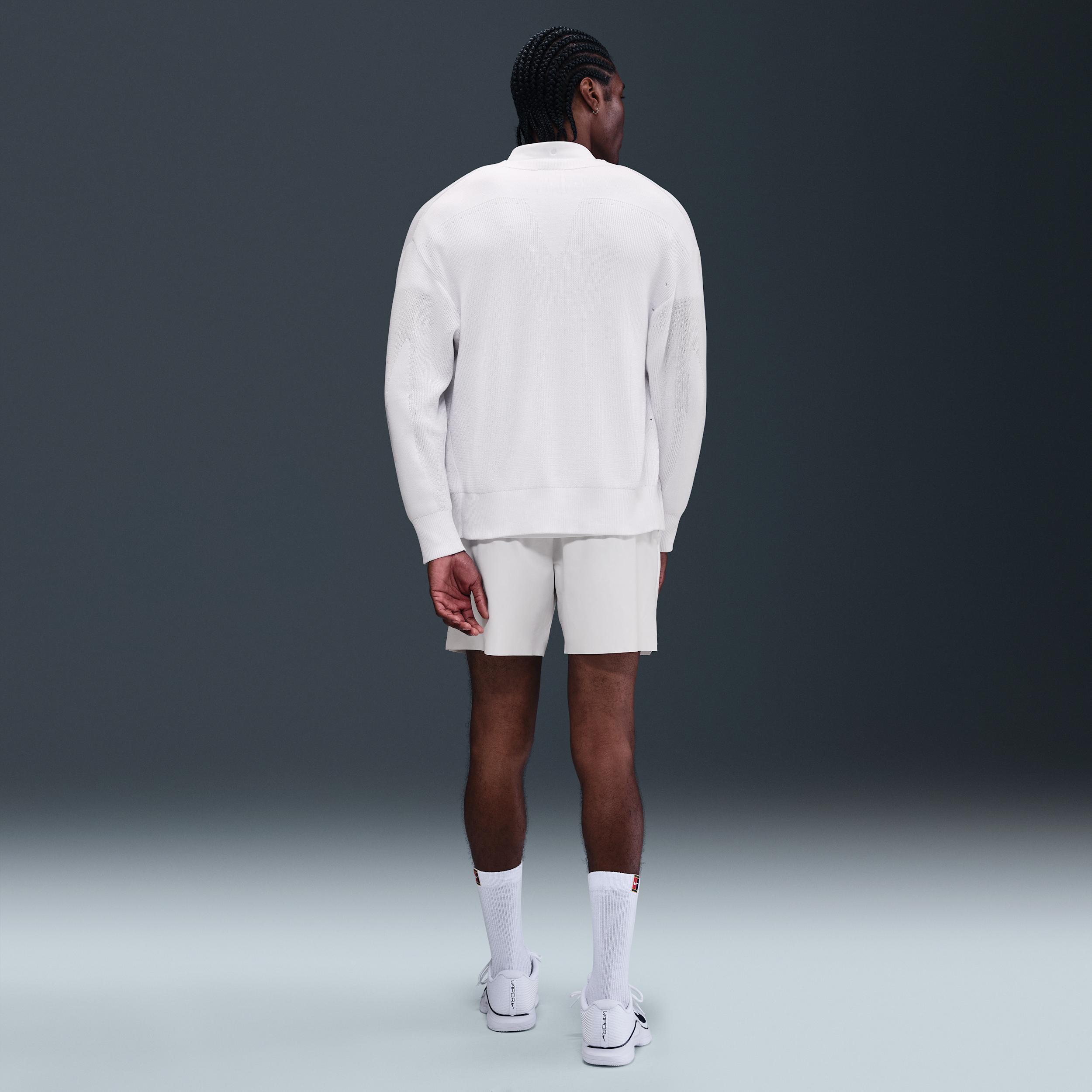 Nike Mens Court Slam Dri-FIT Tennis Shorts | FZ6947-100 Product Image