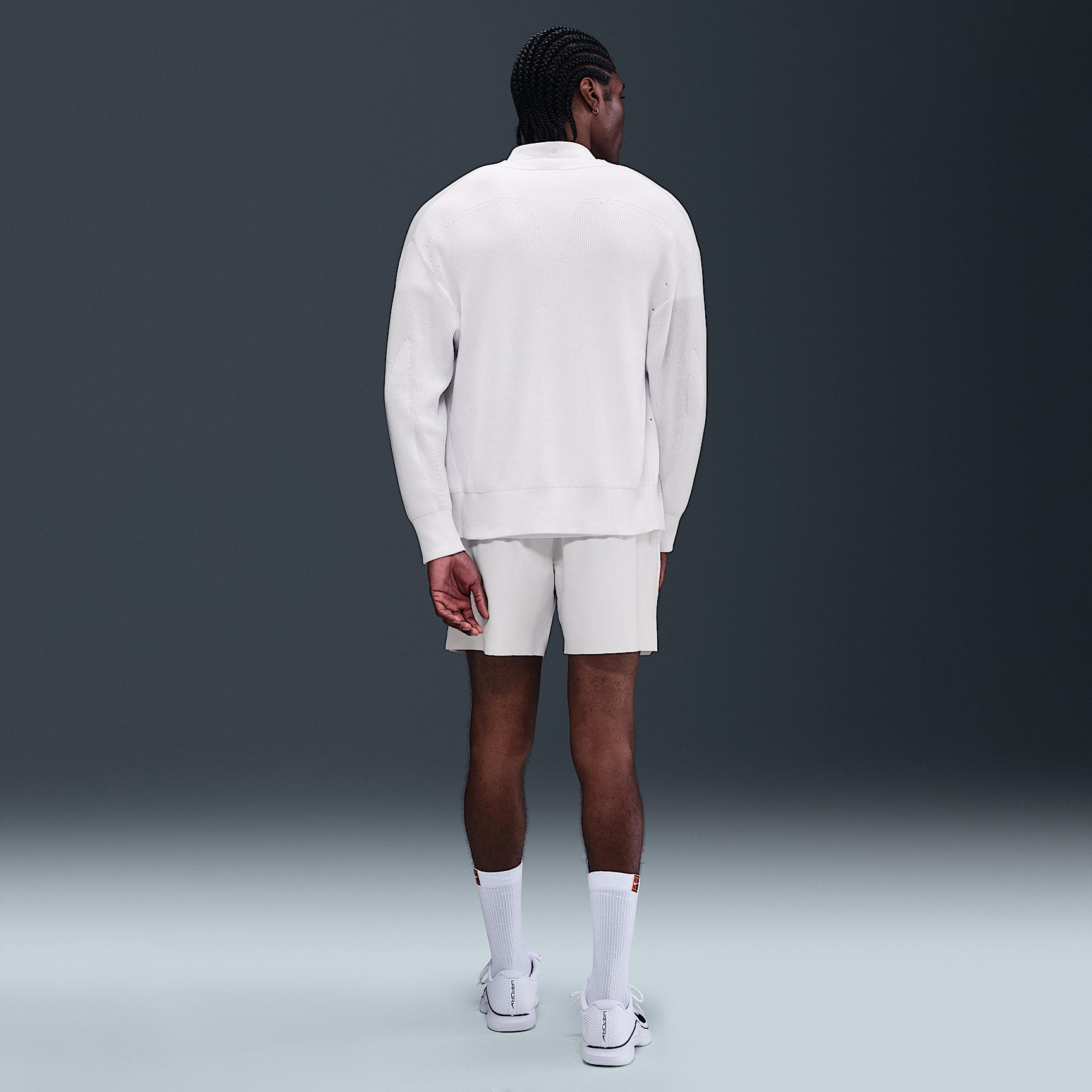 Nike Mens Court Slam Dri-FIT Tennis Shorts | FZ6947-100 Product Image