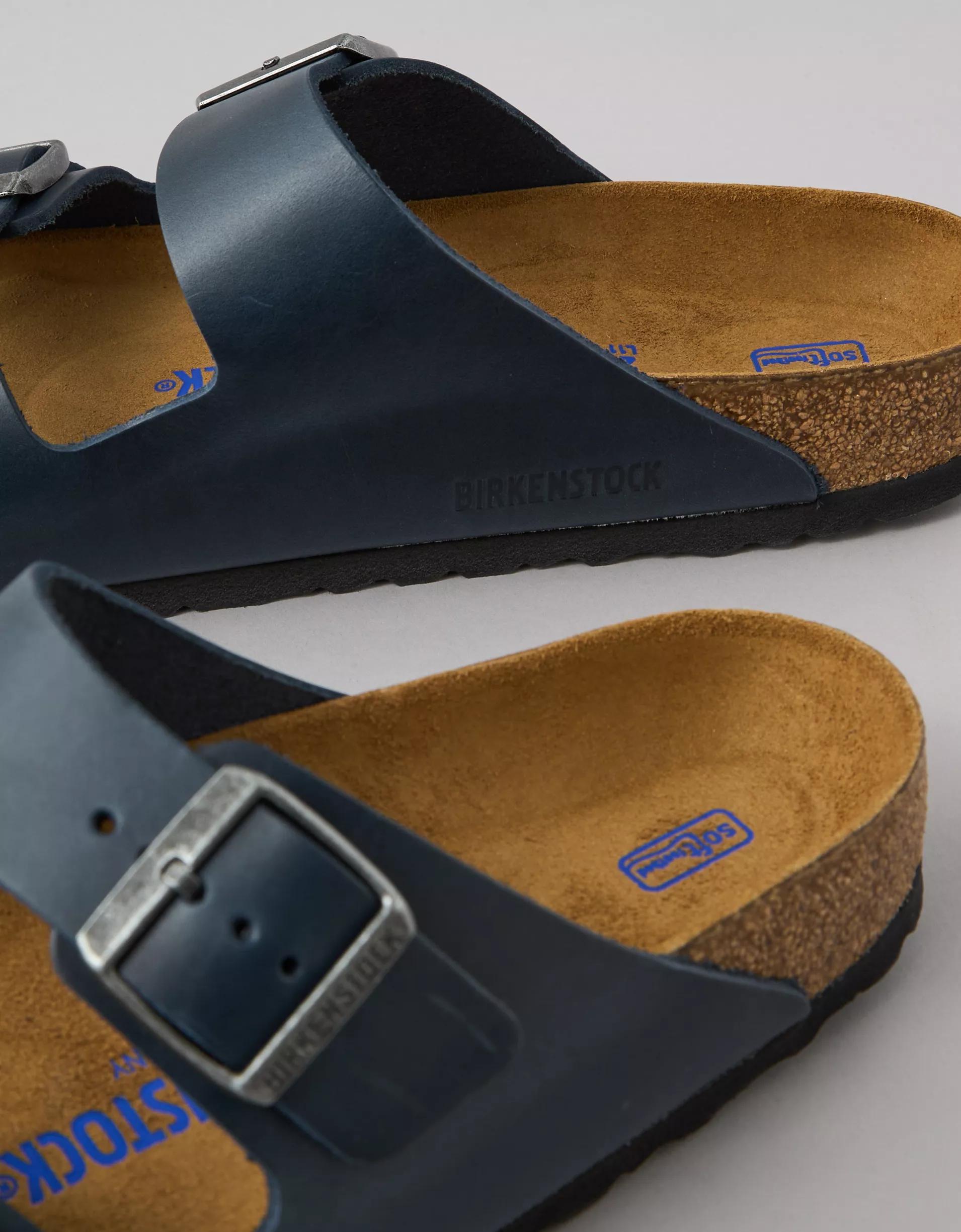Birkenstock Men's Arizona Soft Footbed Sandal Product Image