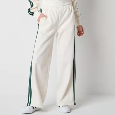 Arizona Womens Wide Leg Juniors Pull-On Pant Product Image