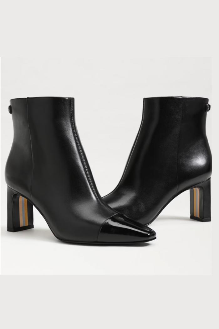 Saige Cap Toe Ankle Bootie Product Image