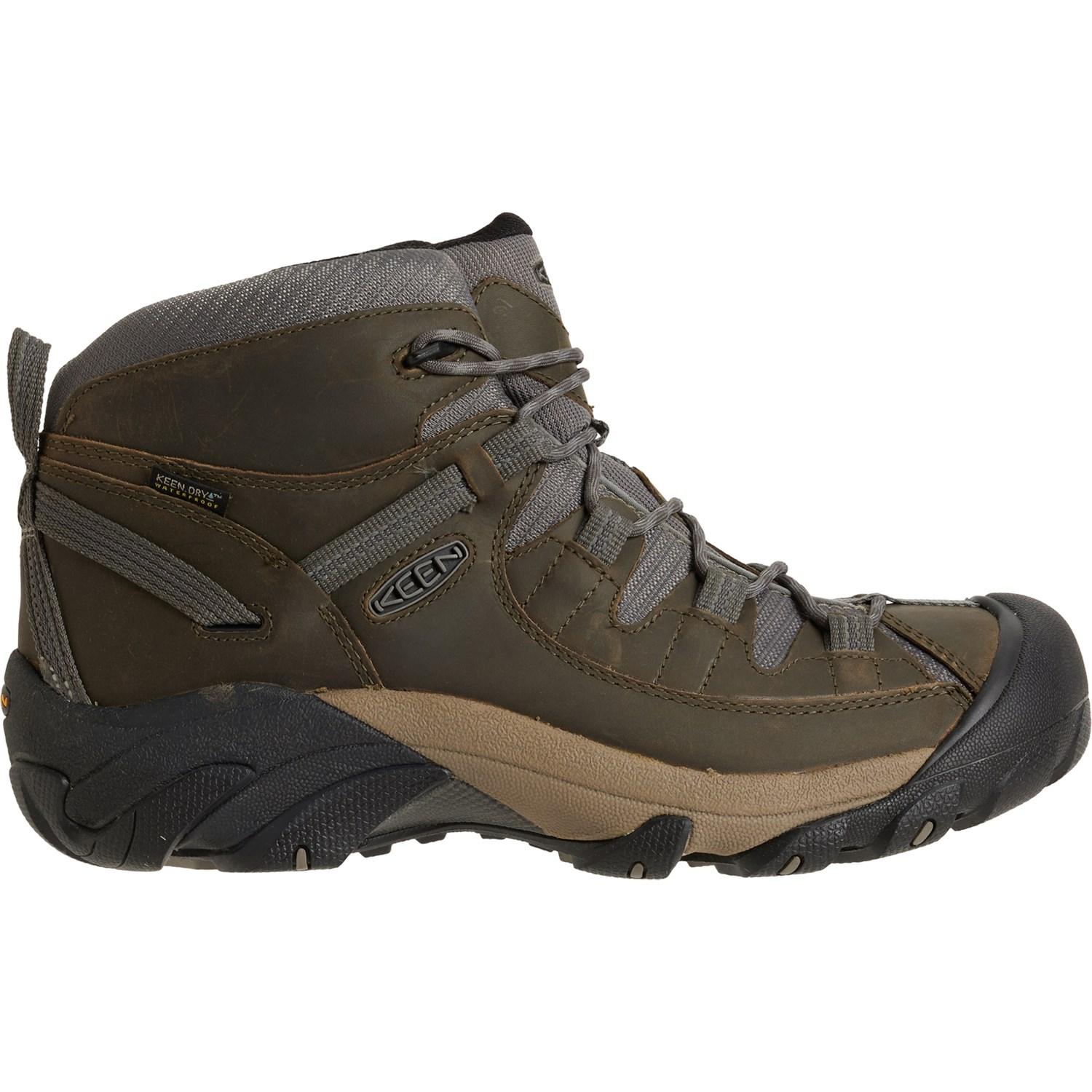 Keen Targhee II Mid Hiking Boots - Waterproof, Leather (For Men) Product Image