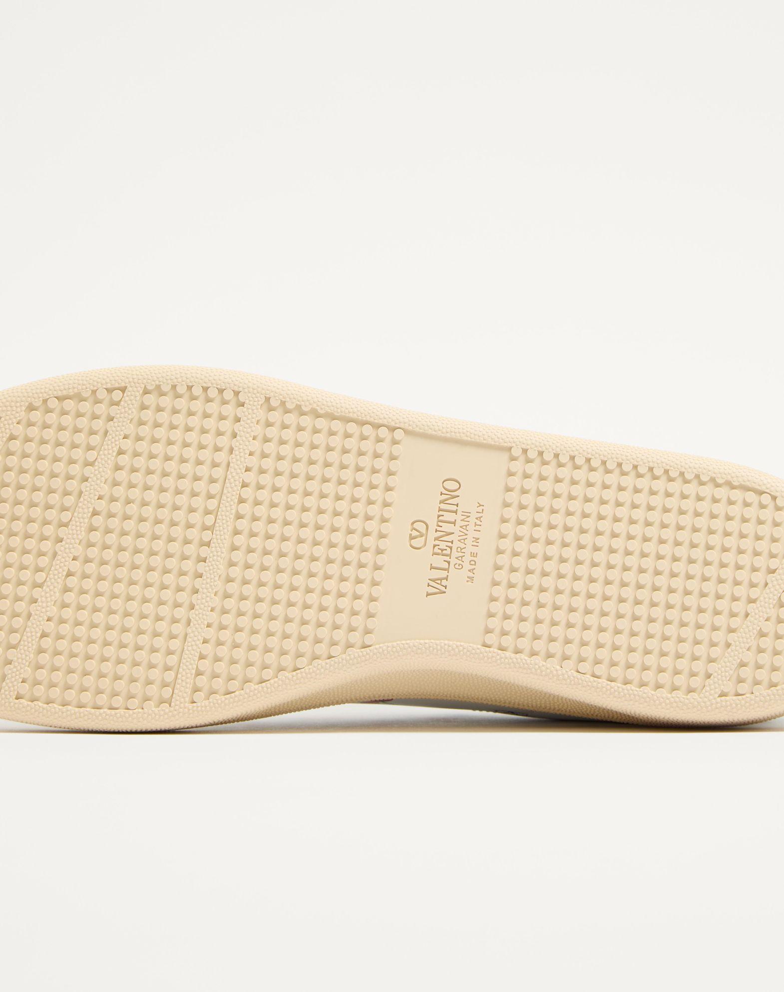 Royco Sneaker In Nappa Calfskin With Cherryfic Pattern Product Image